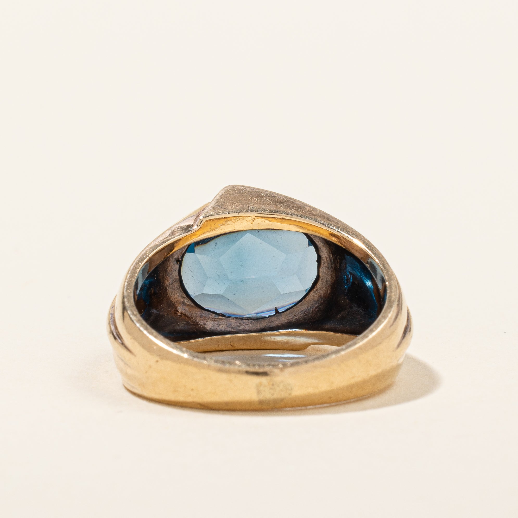 Synthetic Spinel Cocktail Ring | 3.00ct | SZ 8.25 |