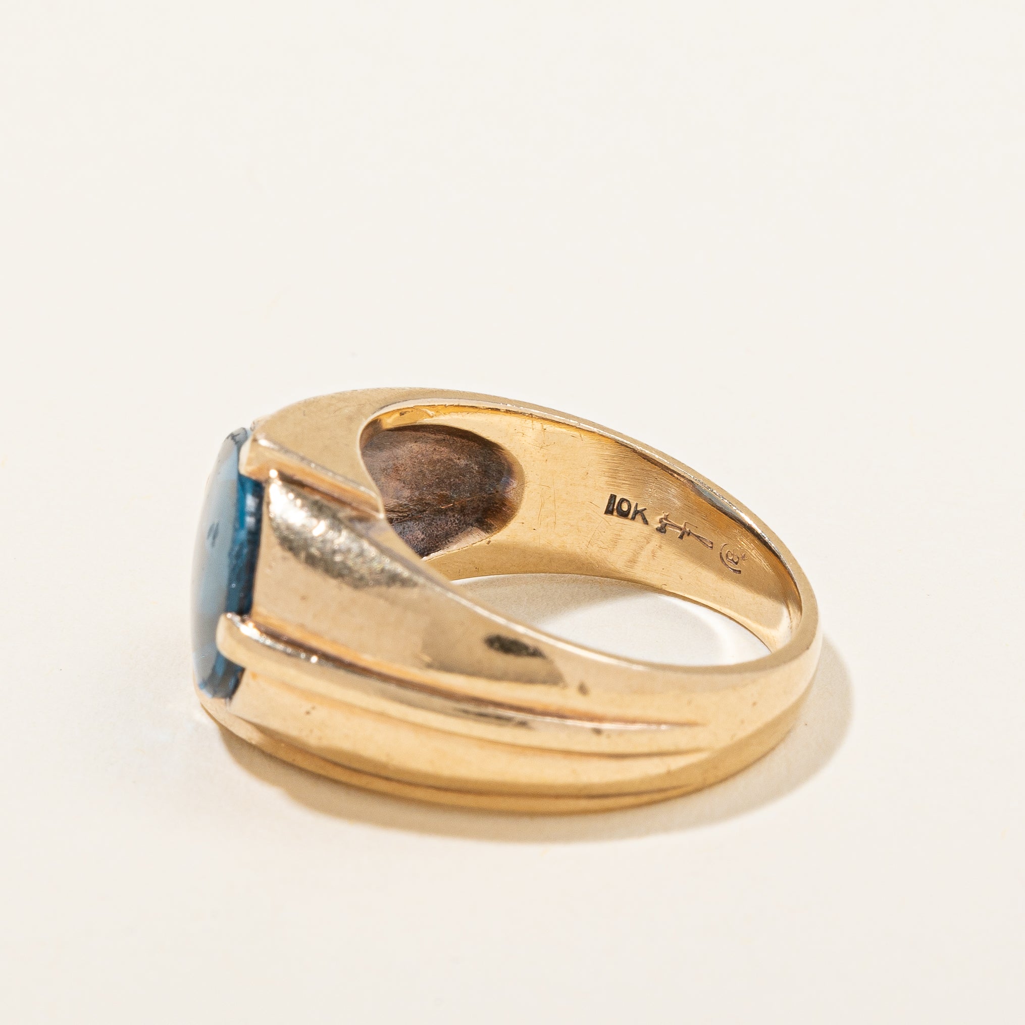 Synthetic Spinel Cocktail Ring | 3.00ct | SZ 8.25 |