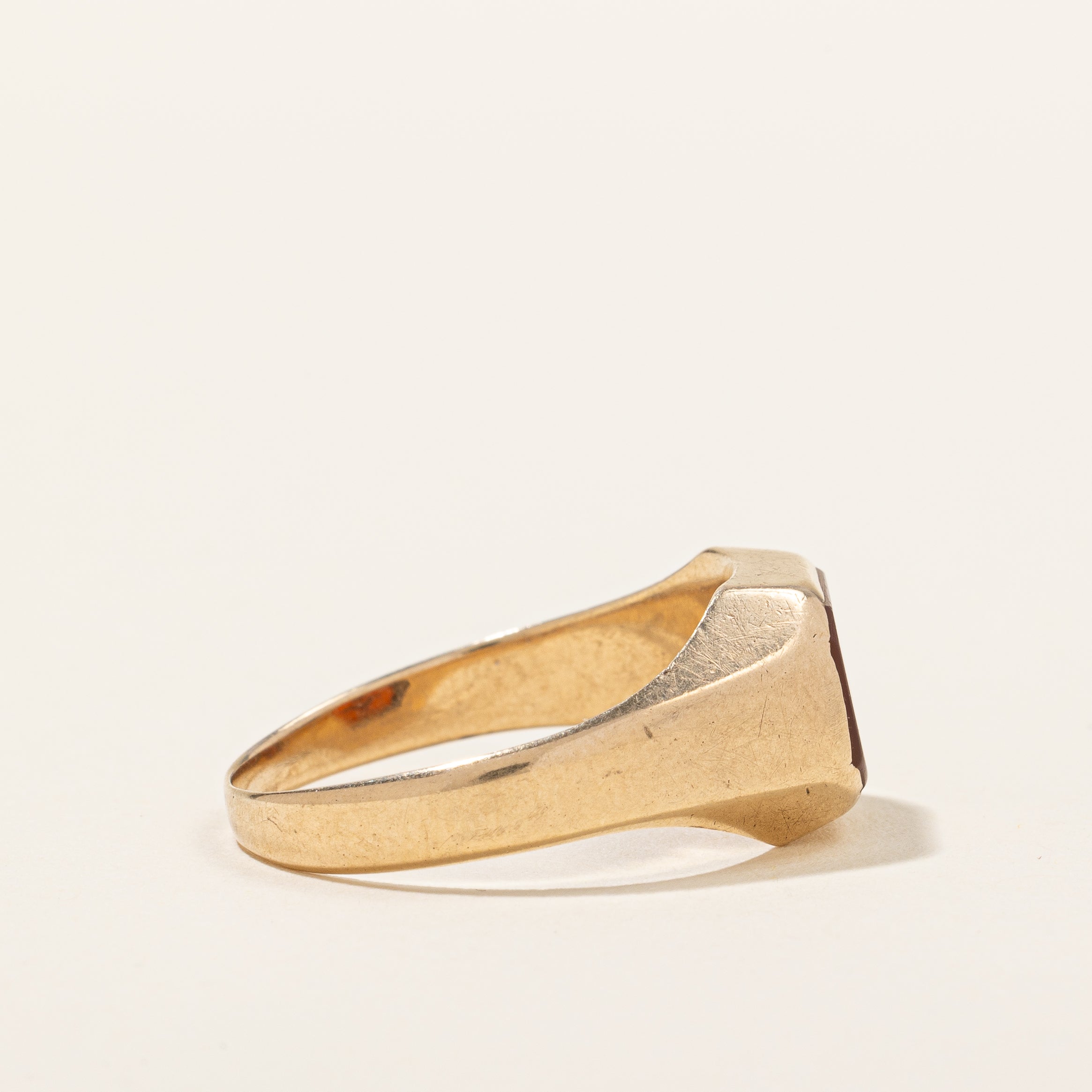 Carnelian Freemason Ring | 1.25ct | SZ 10.75 |