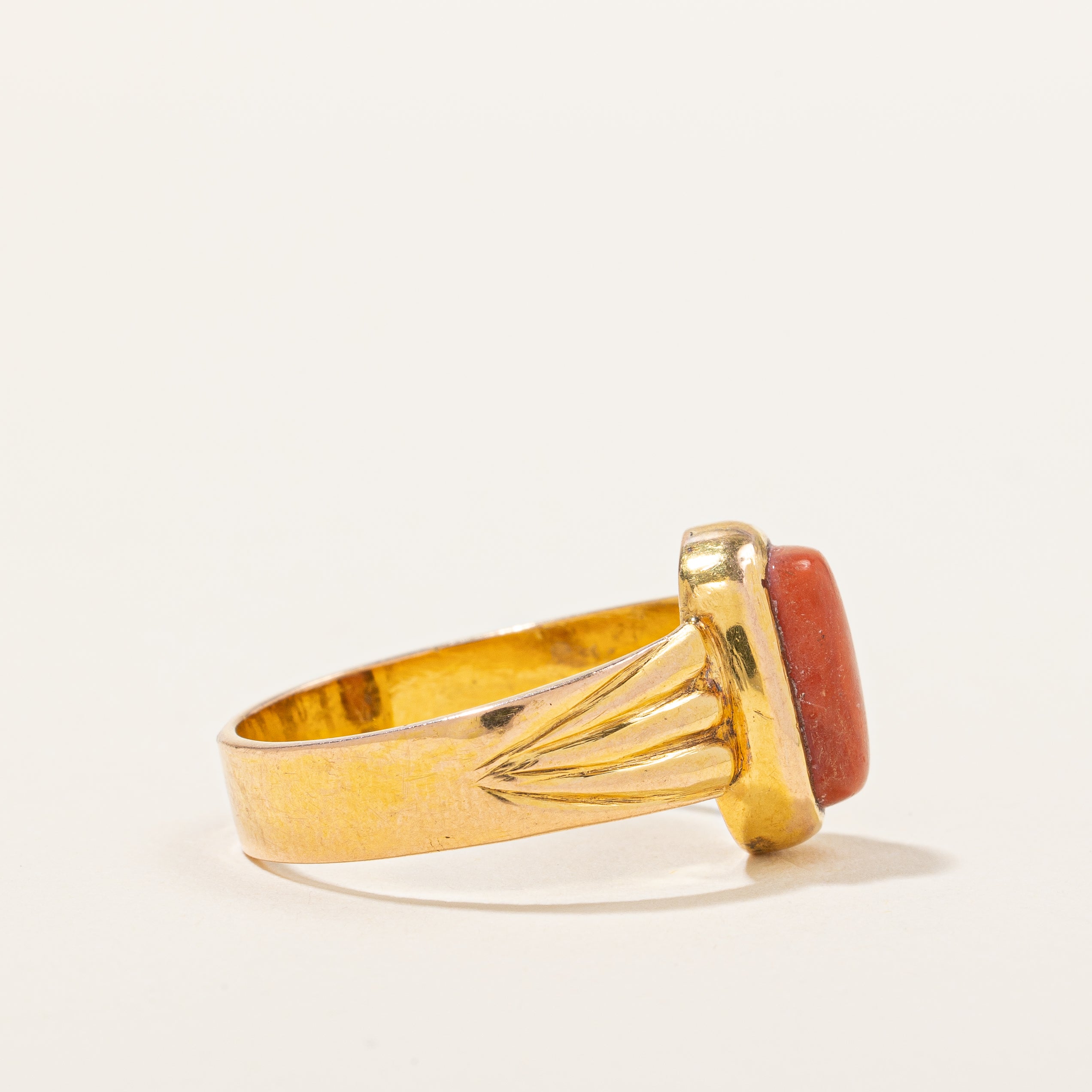 Coral Ring | 2.55ct | SZ 8.5 |