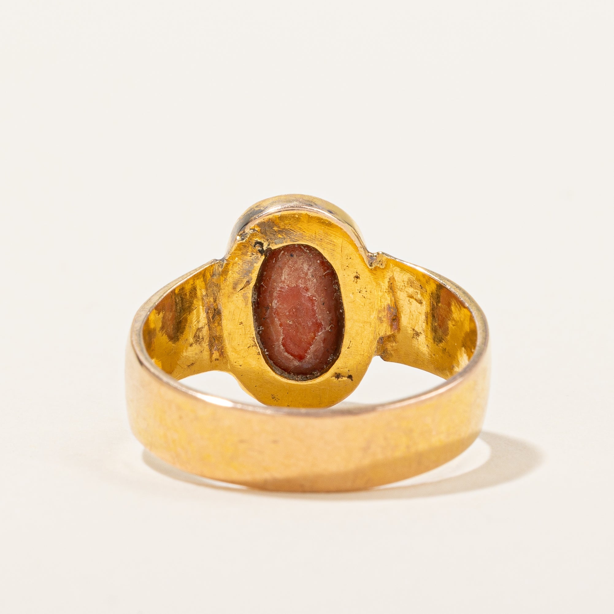 Coral Ring | 2.55ct | SZ 8.5 |