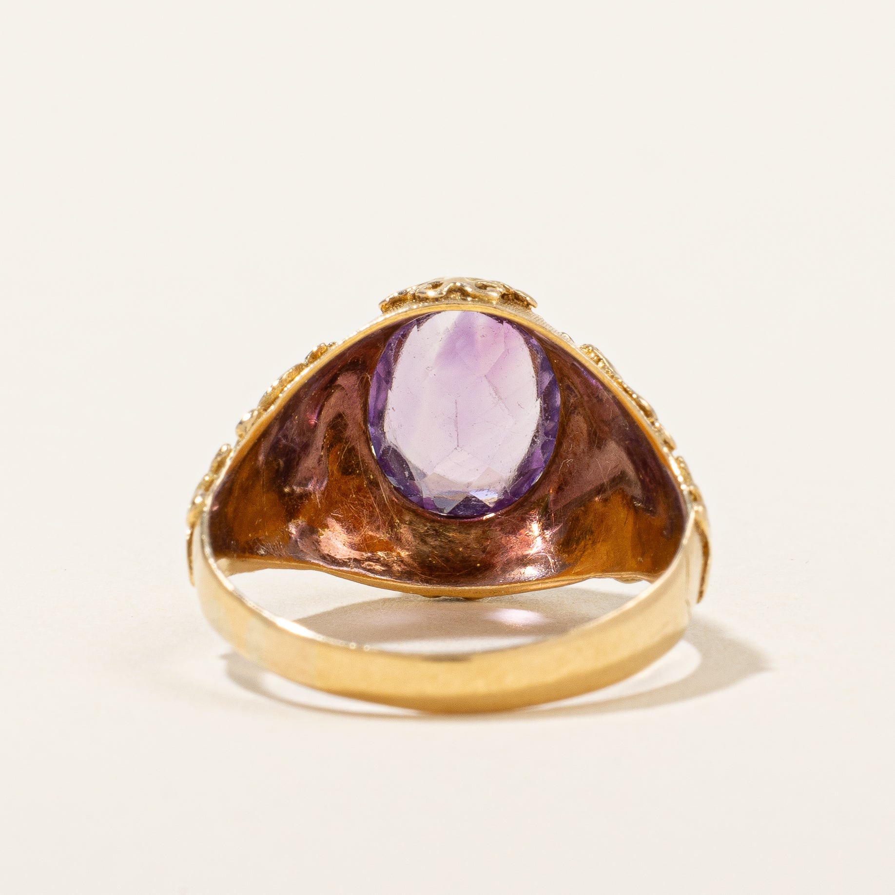 Amethyst Cocktail Ring | 1.20ct | SZ 5.75 |