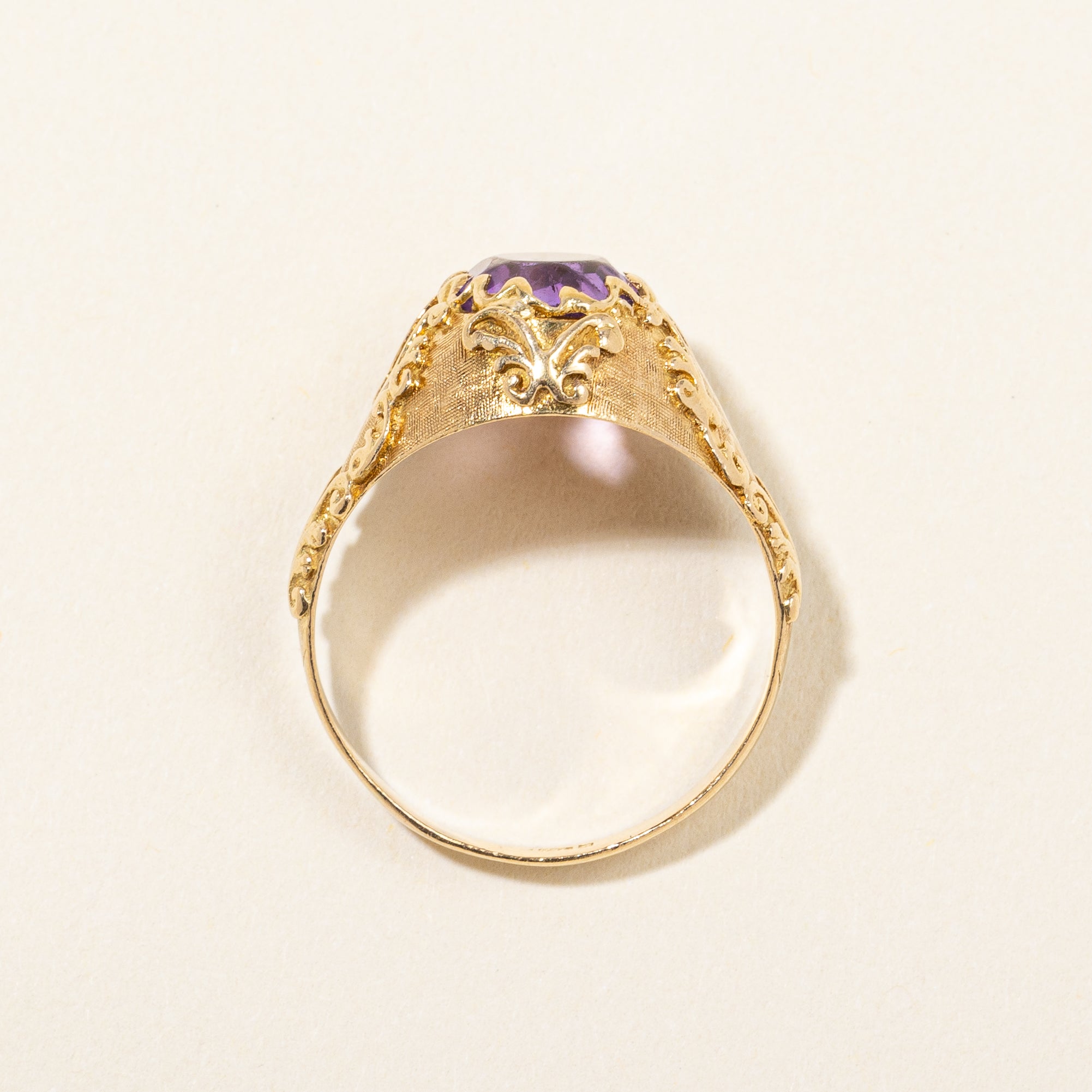 Amethyst Cocktail Ring | 1.20ct | SZ 5.75 |