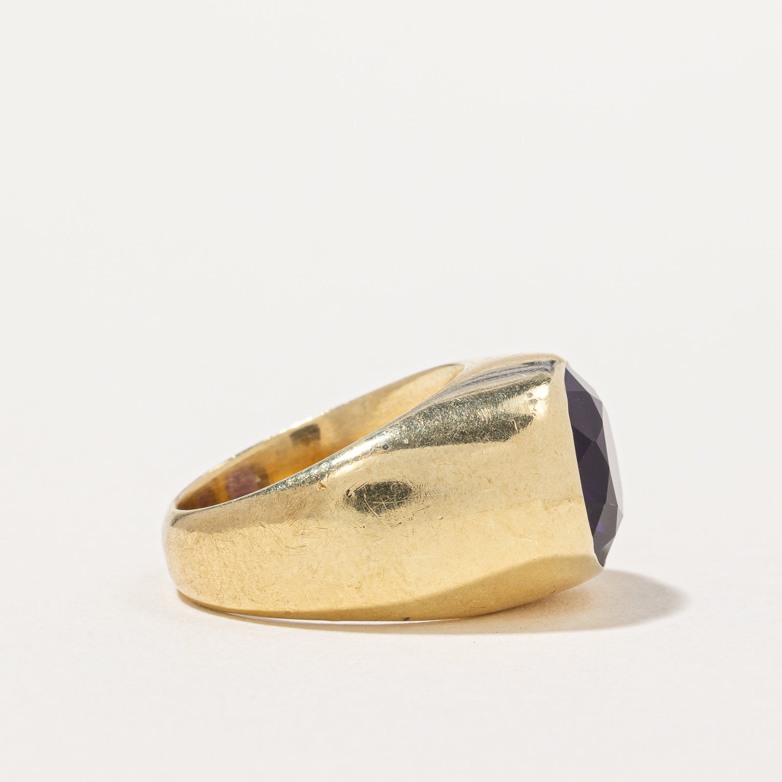 Amethyst Cocktail Ring | 3.40ct | SZ 4.5 |