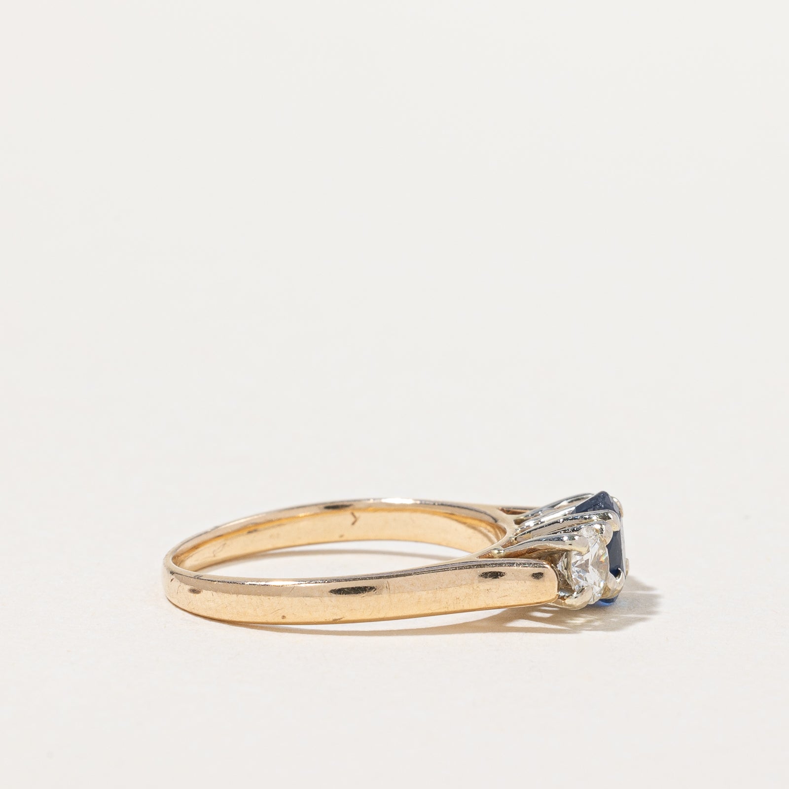 Sapphire & Diamond Ring | 0.80ct, 0.40ctw | SZ 5.75 |