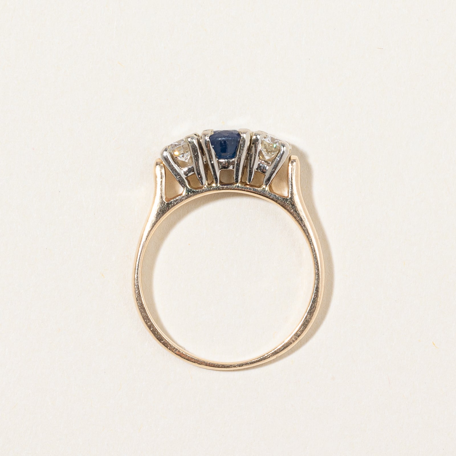 Sapphire & Diamond Ring | 0.80ct, 0.40ctw | SZ 5.75 |