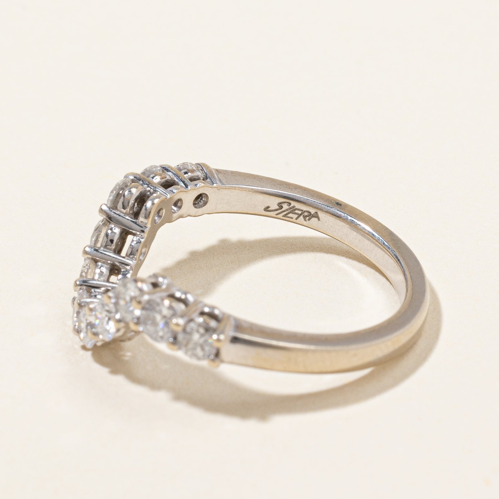 Canadian Diamond Wedding Set | 1.79ct VVS2 G Ex | 3.58ctw | SZ 5 |