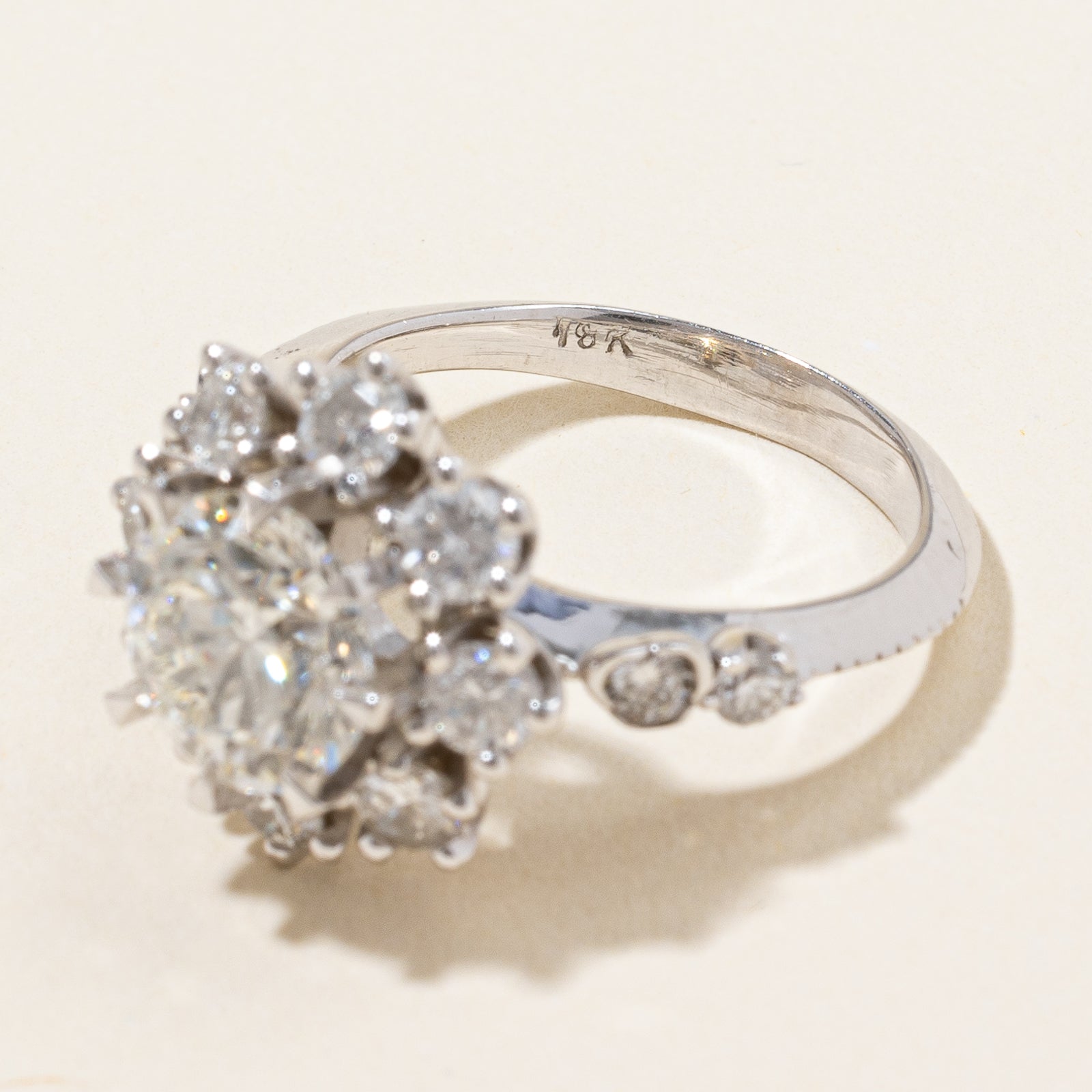 Canadian Diamond Wedding Set | 1.79ct VVS2 G Ex | 3.58ctw | SZ 5 |