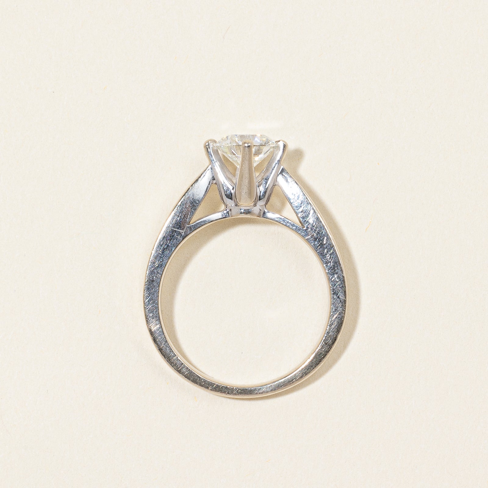Canadian Diamond 14k Solitaire | 1.00 ct| SZ 6.25