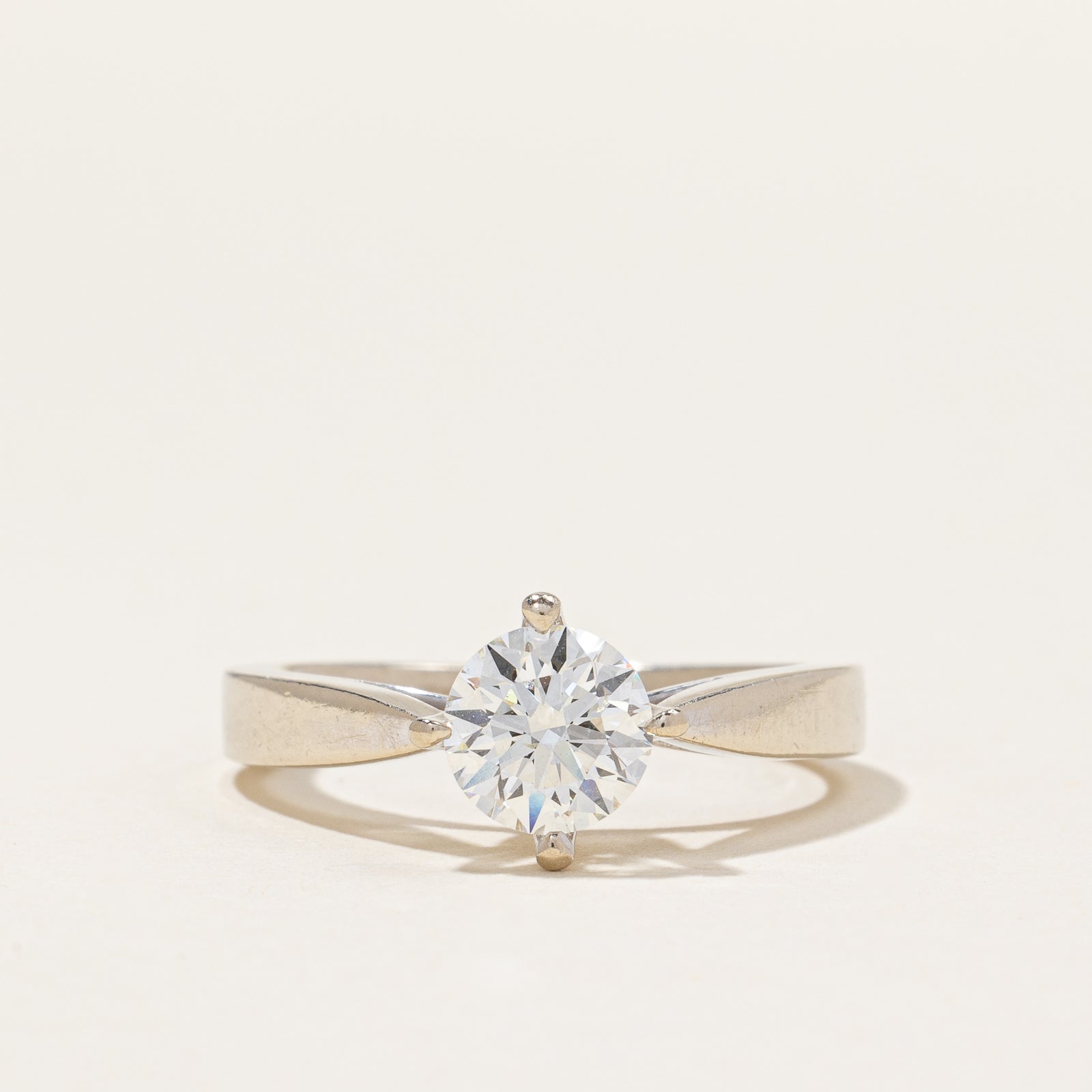 Canadian Diamond 14k Solitaire | 1.00 ct| SZ 6.25