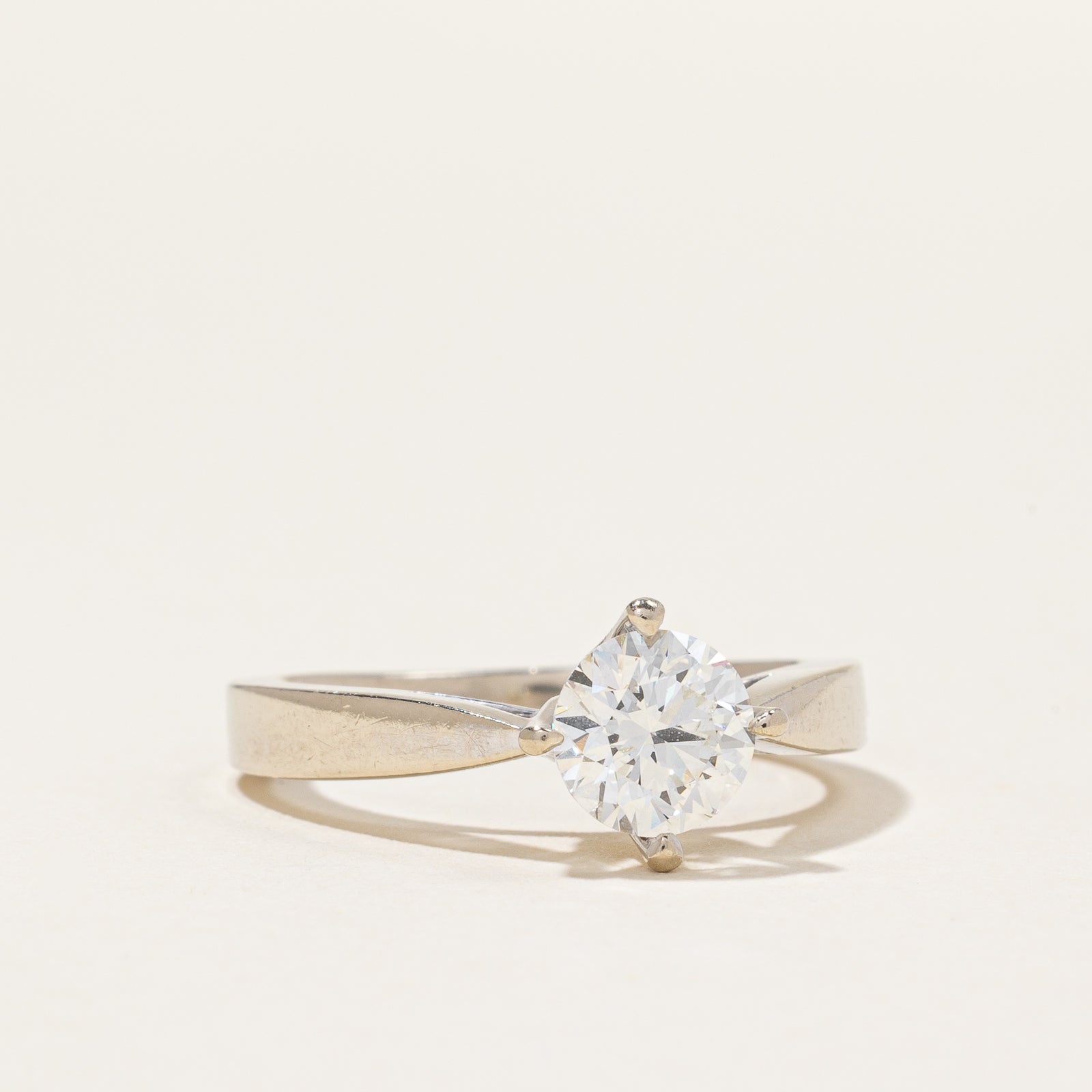 Canadian Diamond 14k Solitaire | 1.00 ct| SZ 6.25