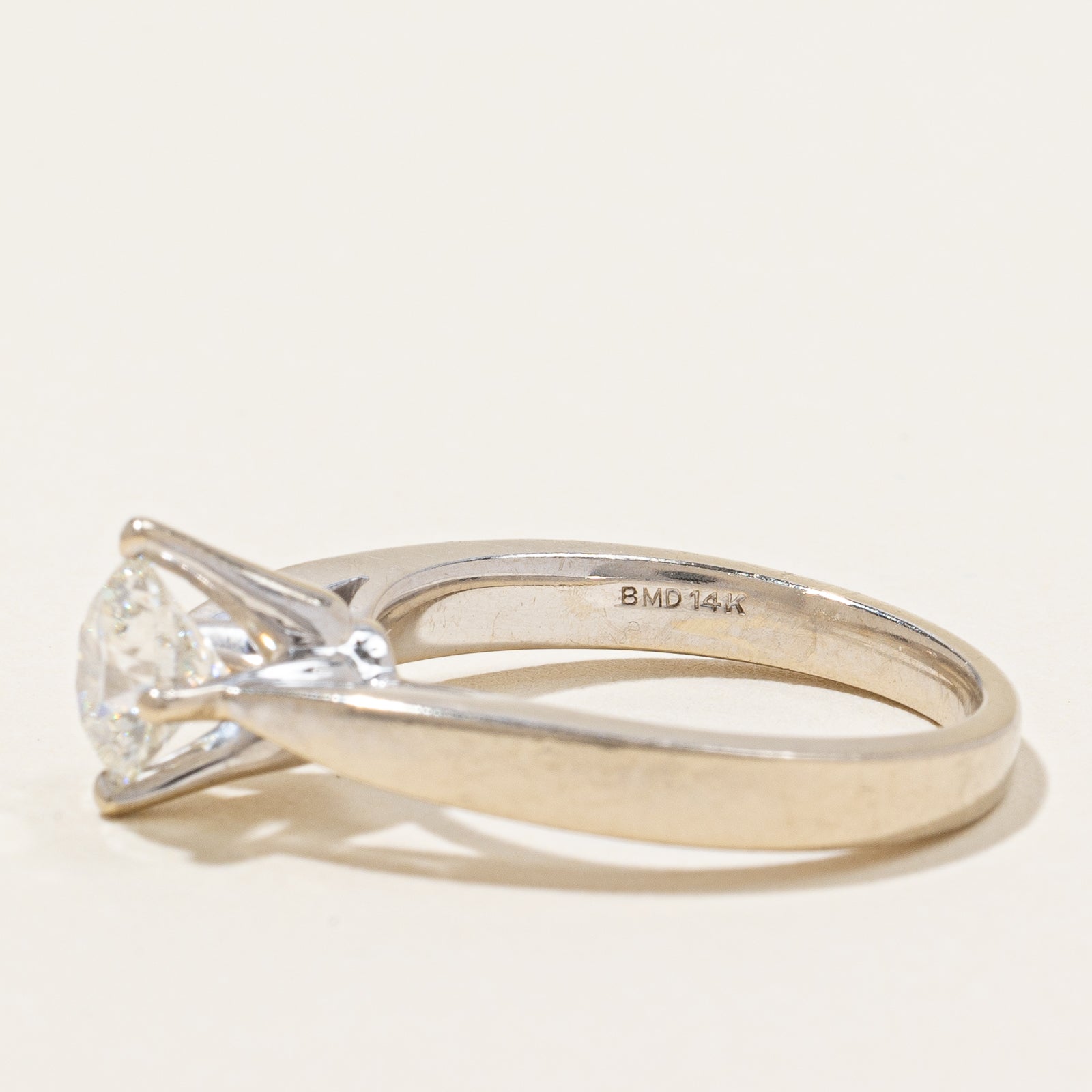 Canadian Diamond 14k Solitaire | 1.00 ct| SZ 6.25
