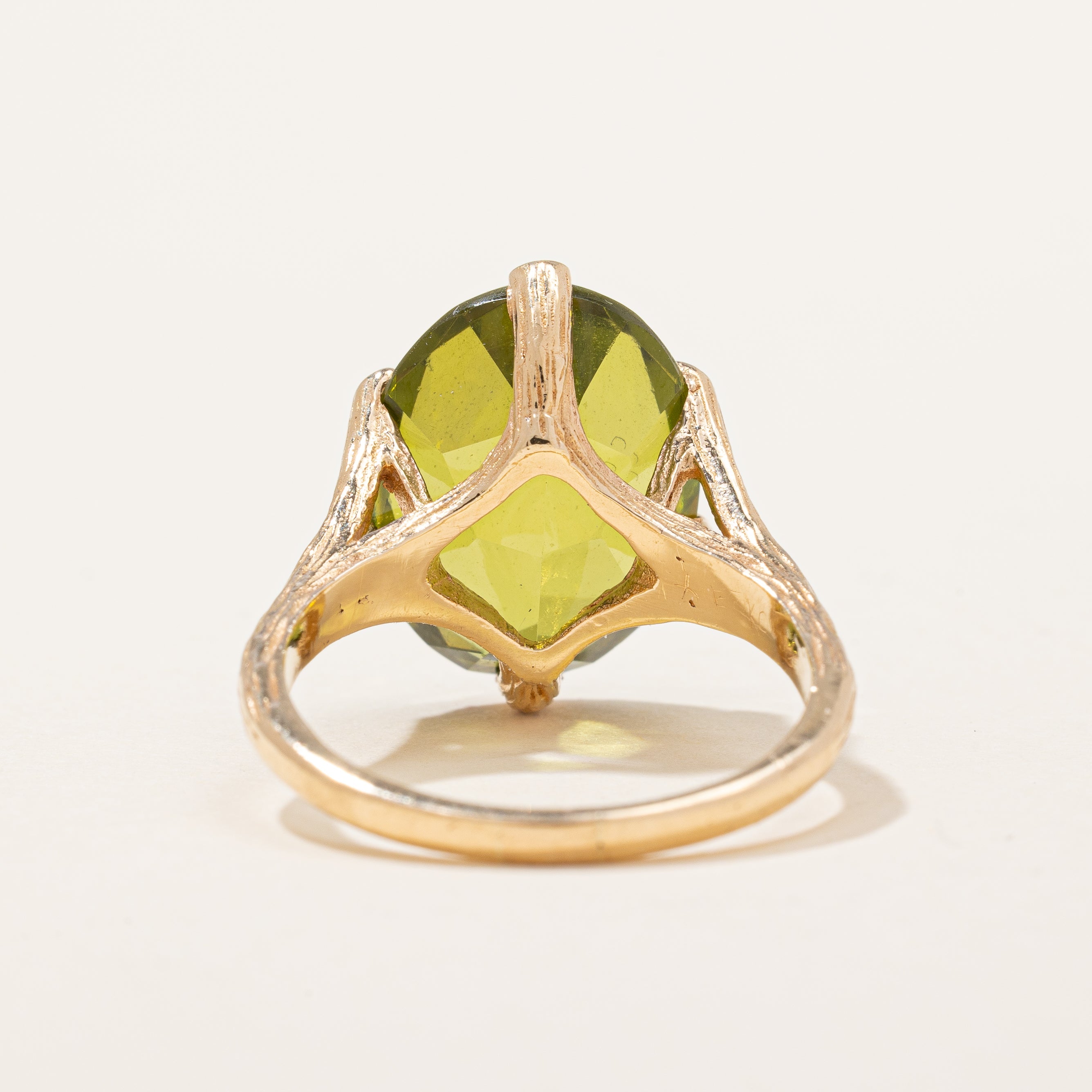 Birks' Glass Cocktail Ring | 10.00ct | SZ 7.5 |