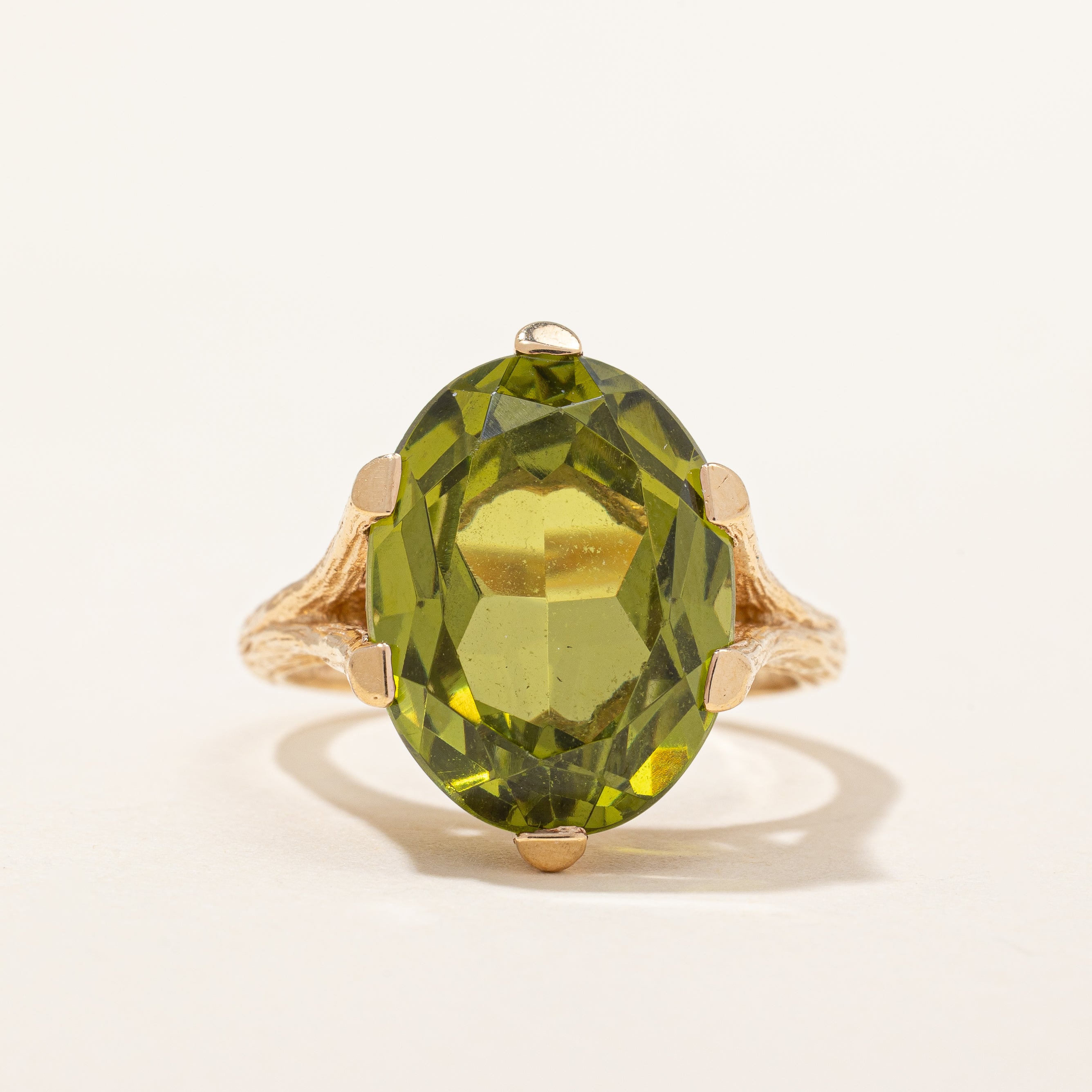 Birks' Glass Cocktail Ring | 10.00ct | SZ 7.5 |