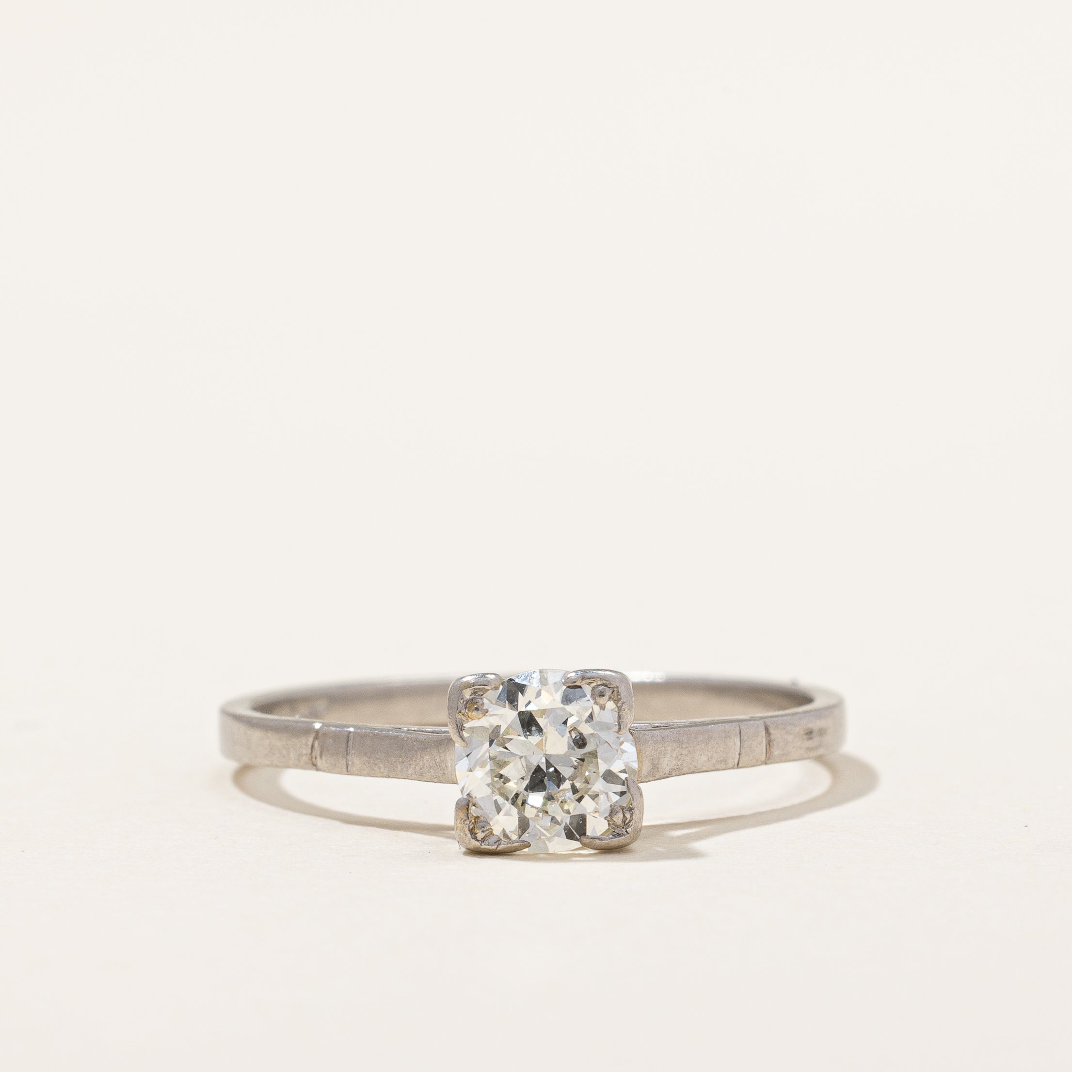 Diamond Engagement Ring | 0.48ct | SZ 5.75 |