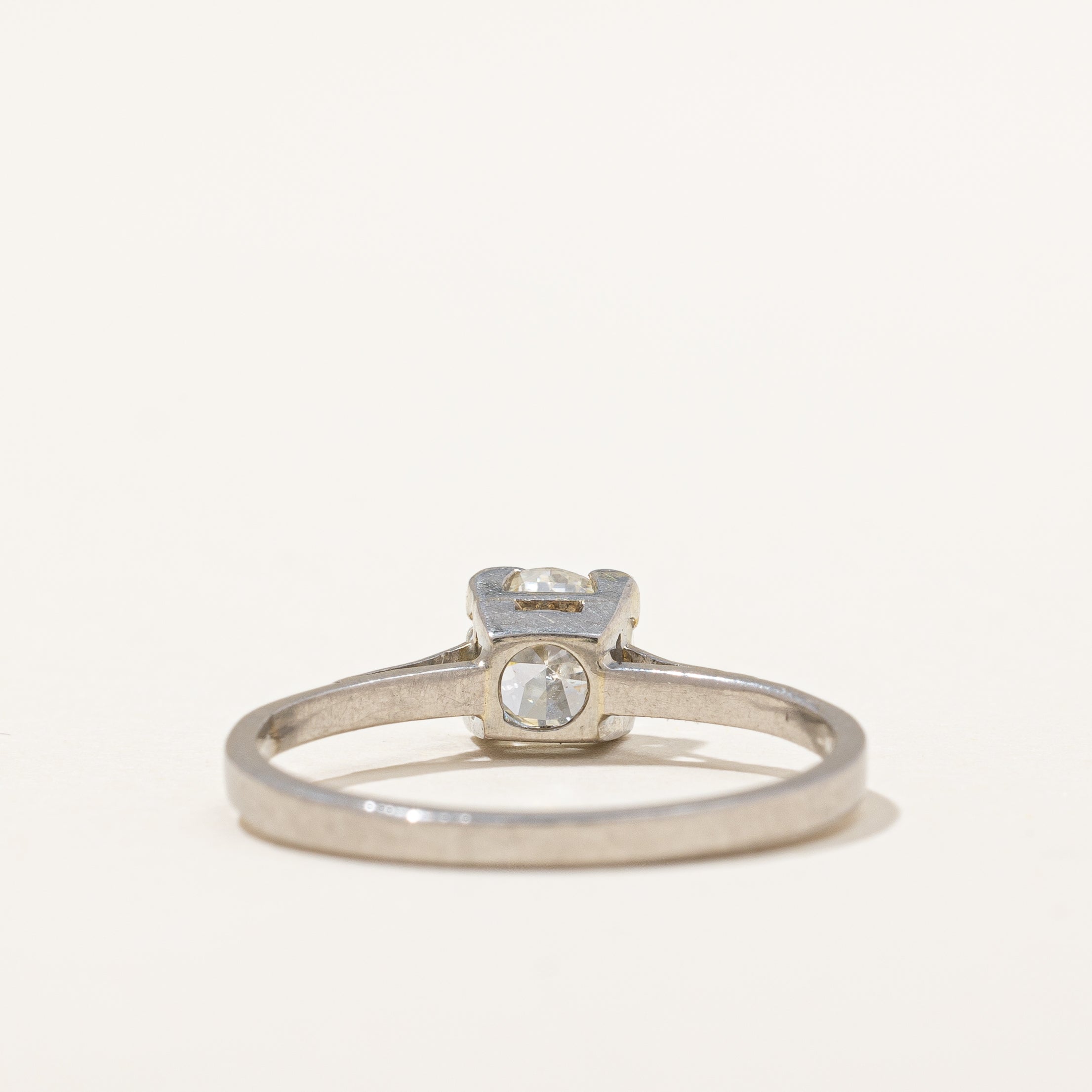 Diamond Engagement Ring | 0.48ct | SZ 5.75 |