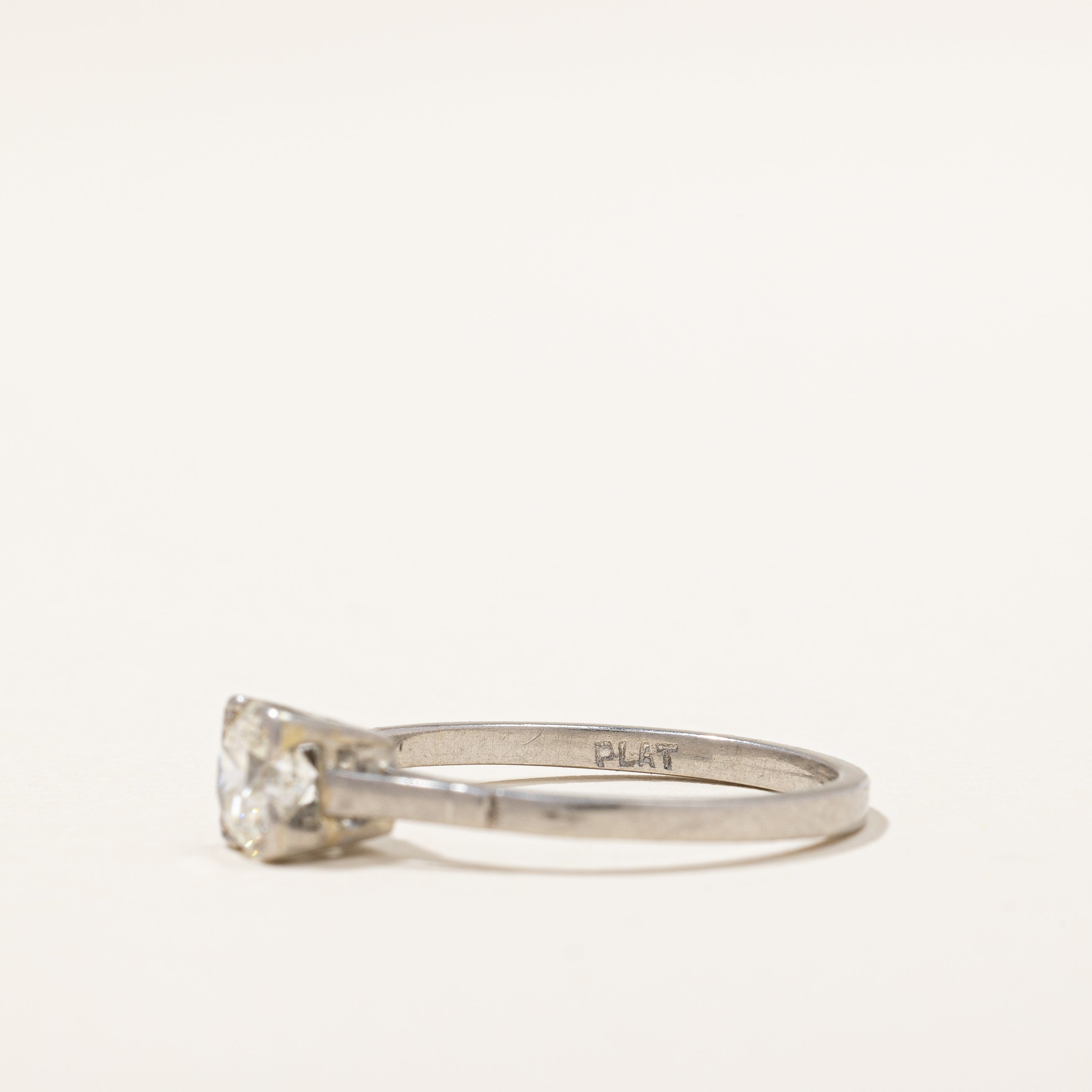 Diamond Engagement Ring | 0.48ct | SZ 5.75 |