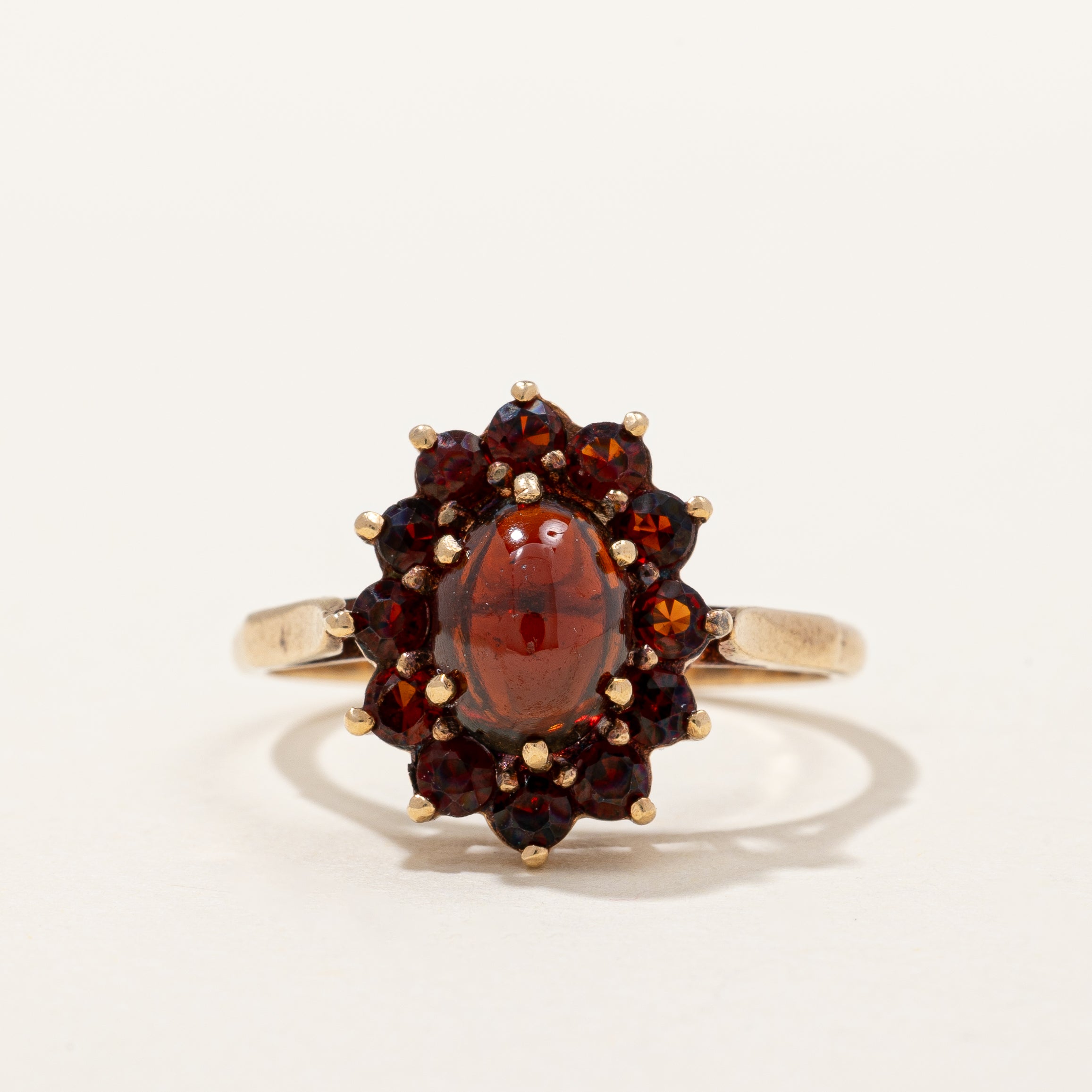 Garnet Cocktail Ring | 2.51ctw | SZ 7.5 |