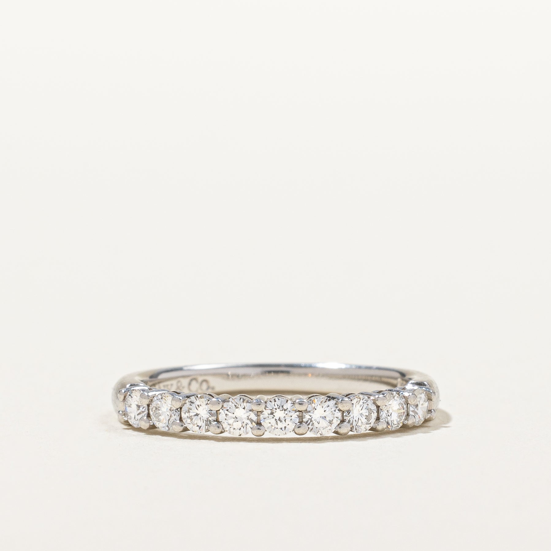 'Tiffany & Co' Diamond Ring | 0.27ctw | SZ 3.75 |