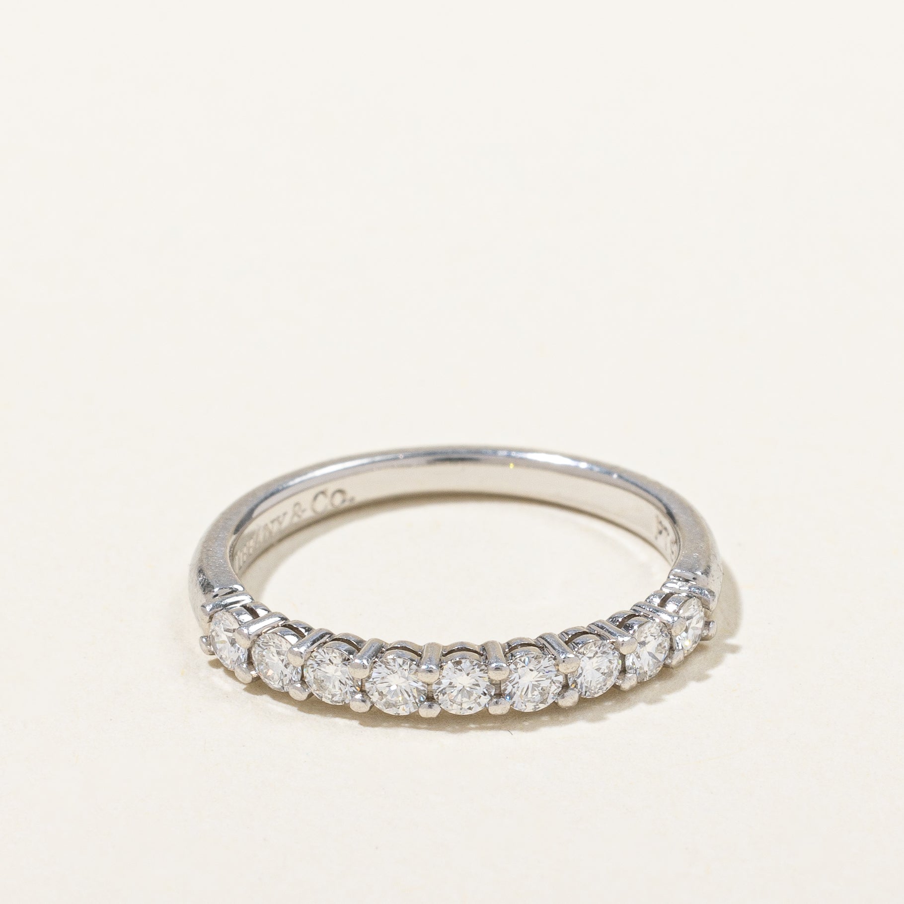 'Tiffany & Co' Diamond Ring | 0.27ctw | SZ 3.75 |