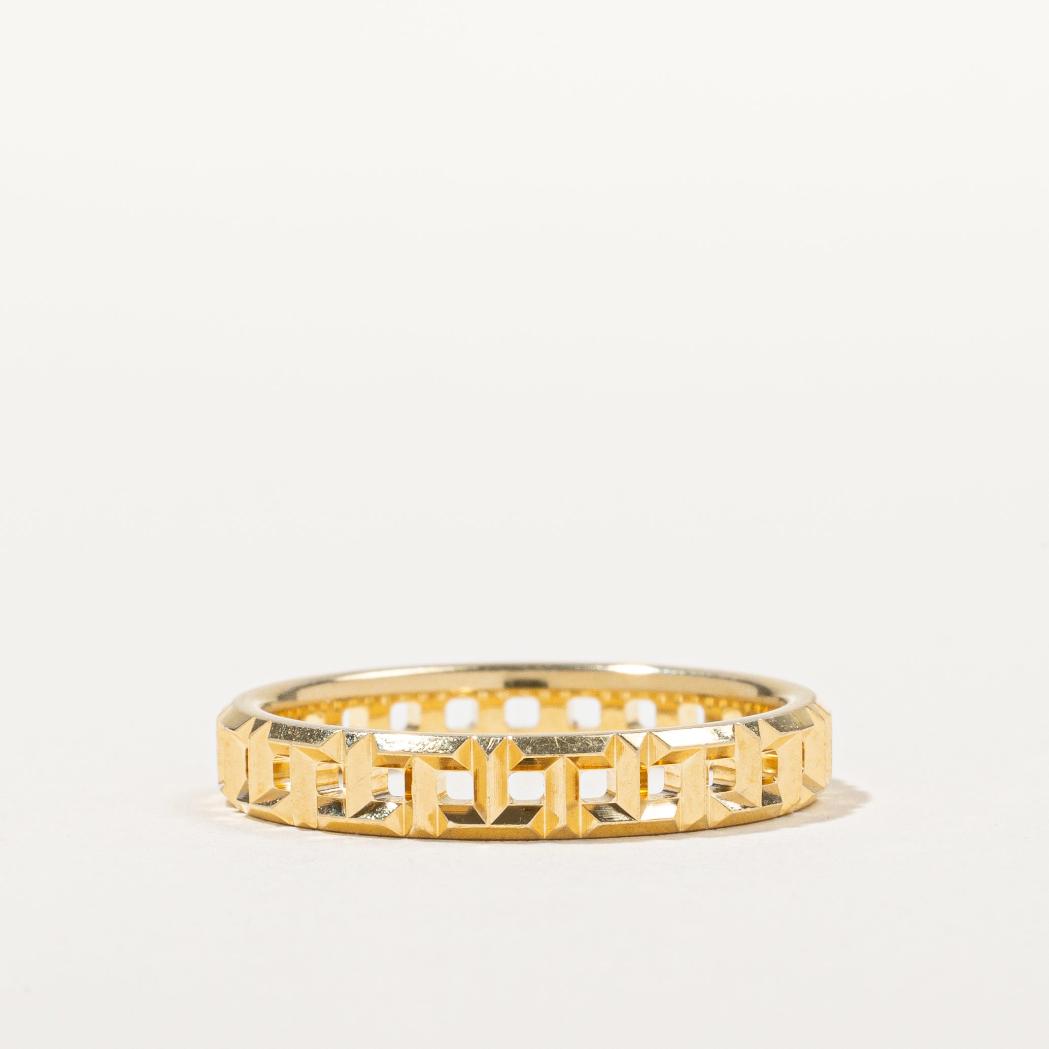 Tiffany & Co' T-True Ring | SZ 7.5 |