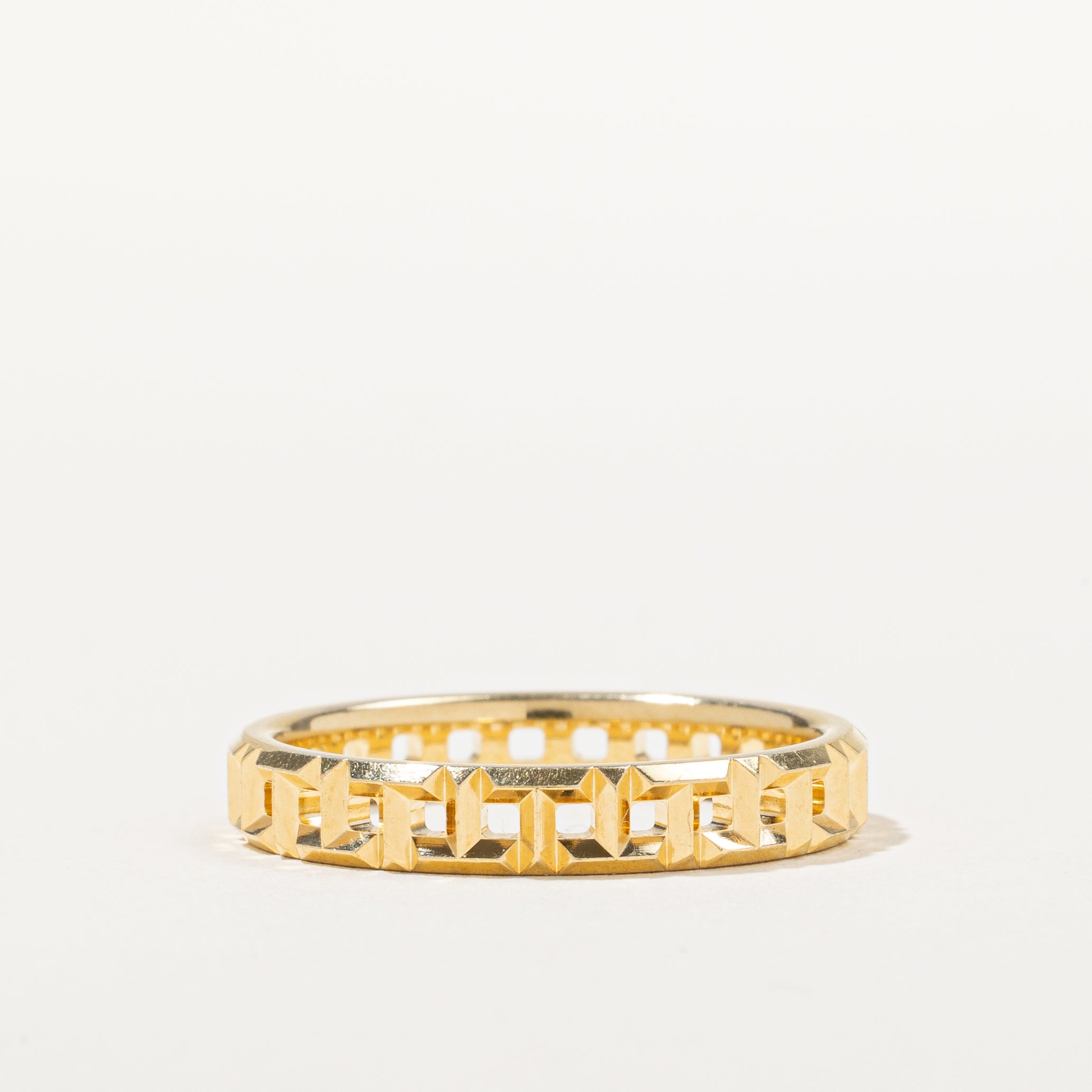 Tiffany & Co' T-True Ring | SZ 7.5 |