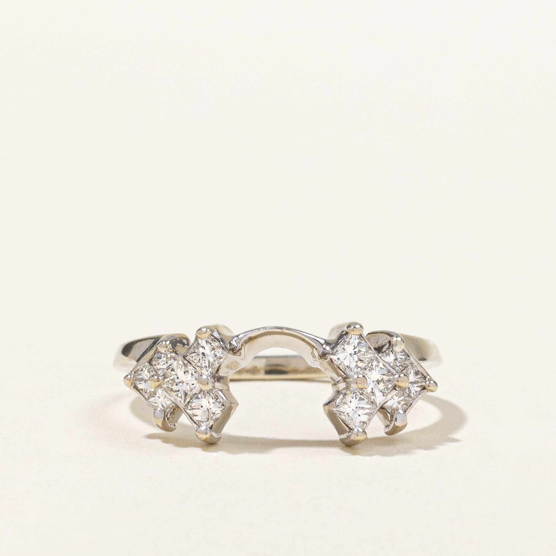 Diamond Stacker Ring | 0.48ctw | SZ 6 |