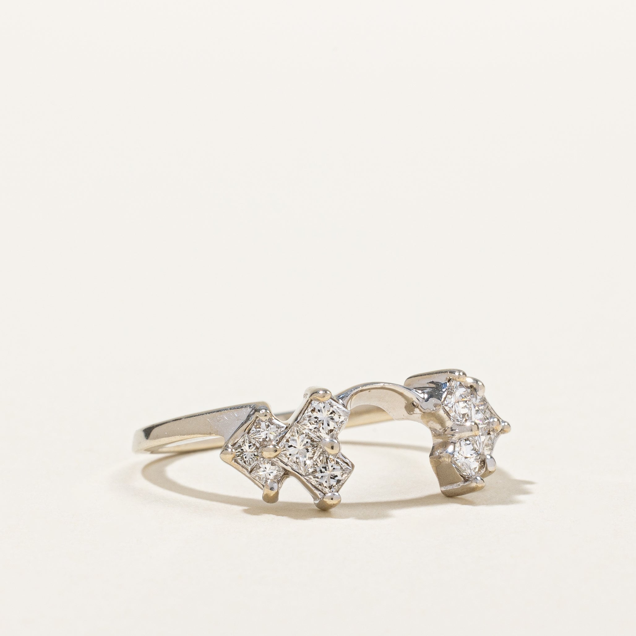 Diamond Stacker Ring | 0.48ctw | SZ 6 |