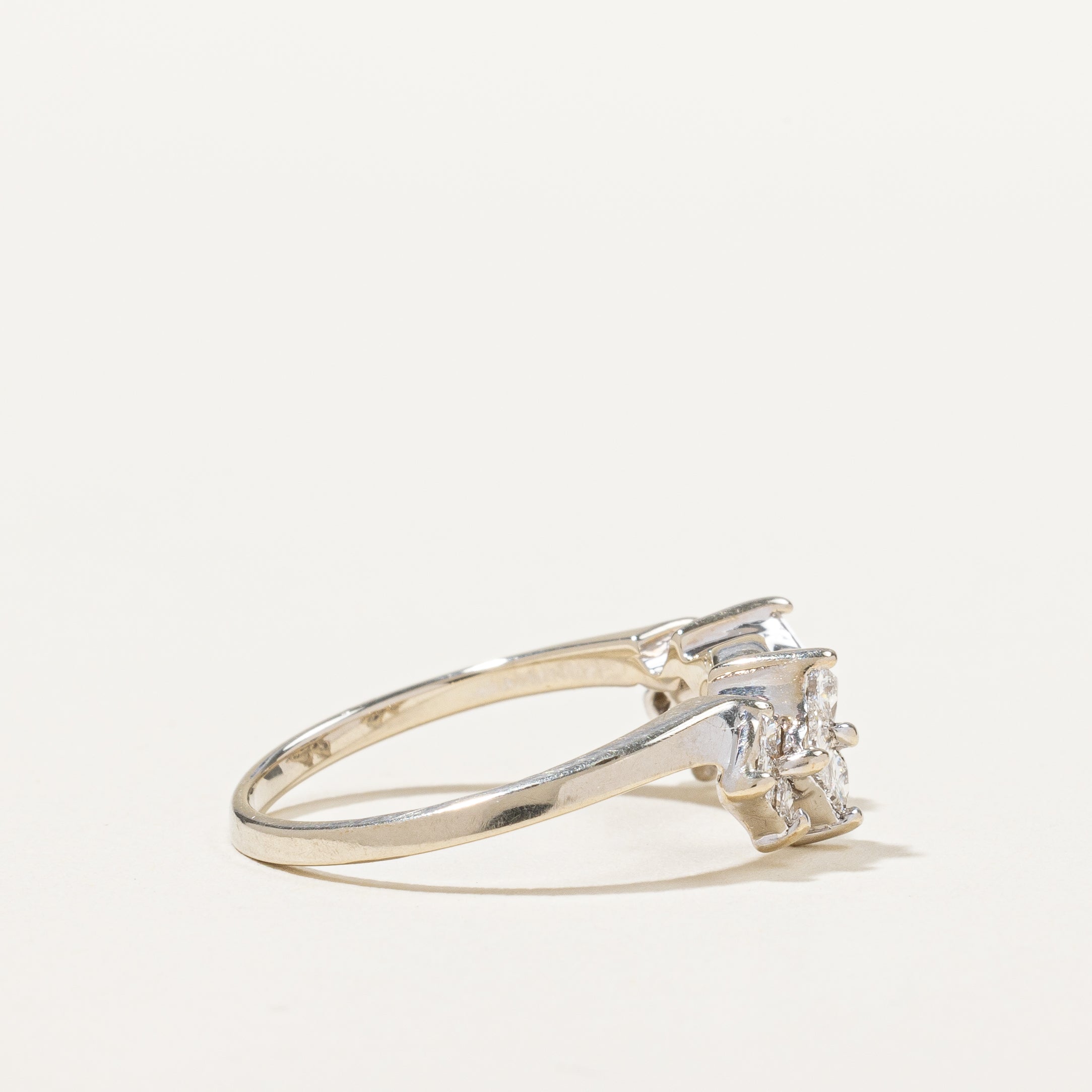 Diamond Stacker Ring | 0.48ctw | SZ 6 |
