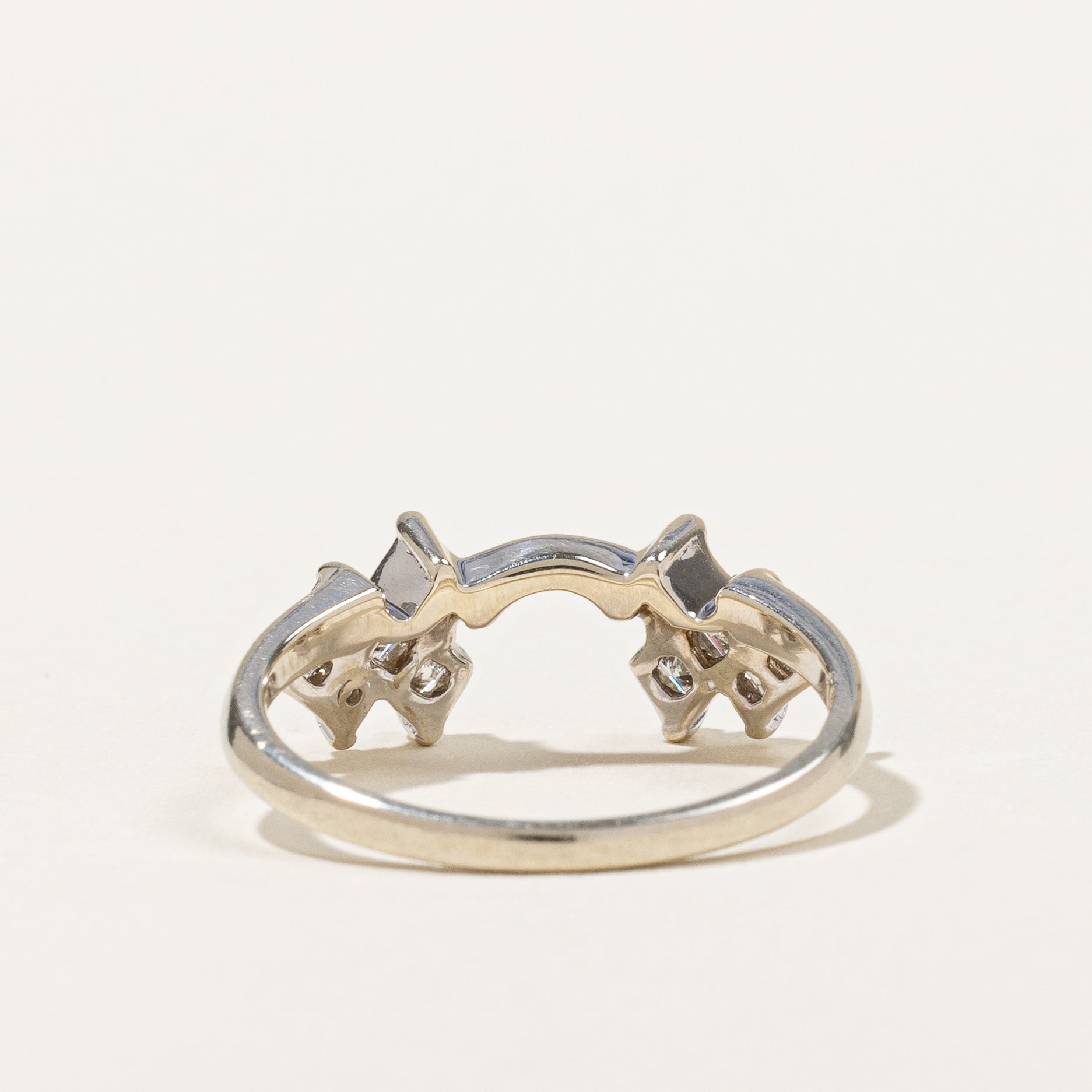Diamond Stacker Ring | 0.48ctw | SZ 6 |