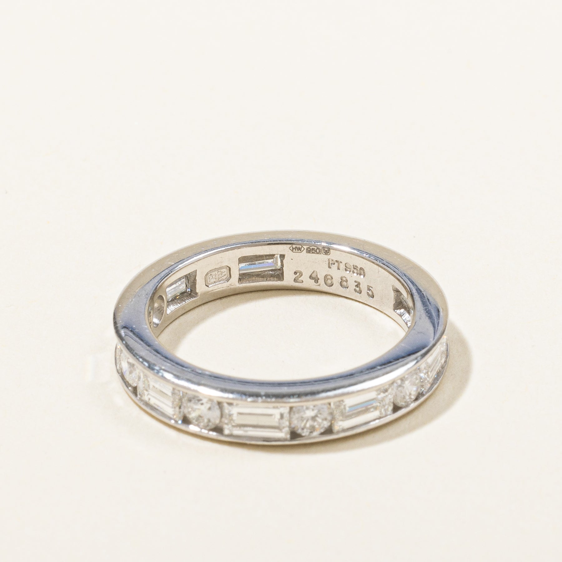 Bague en diamant Harry Winston | 1,75 ct | Taille 4 |