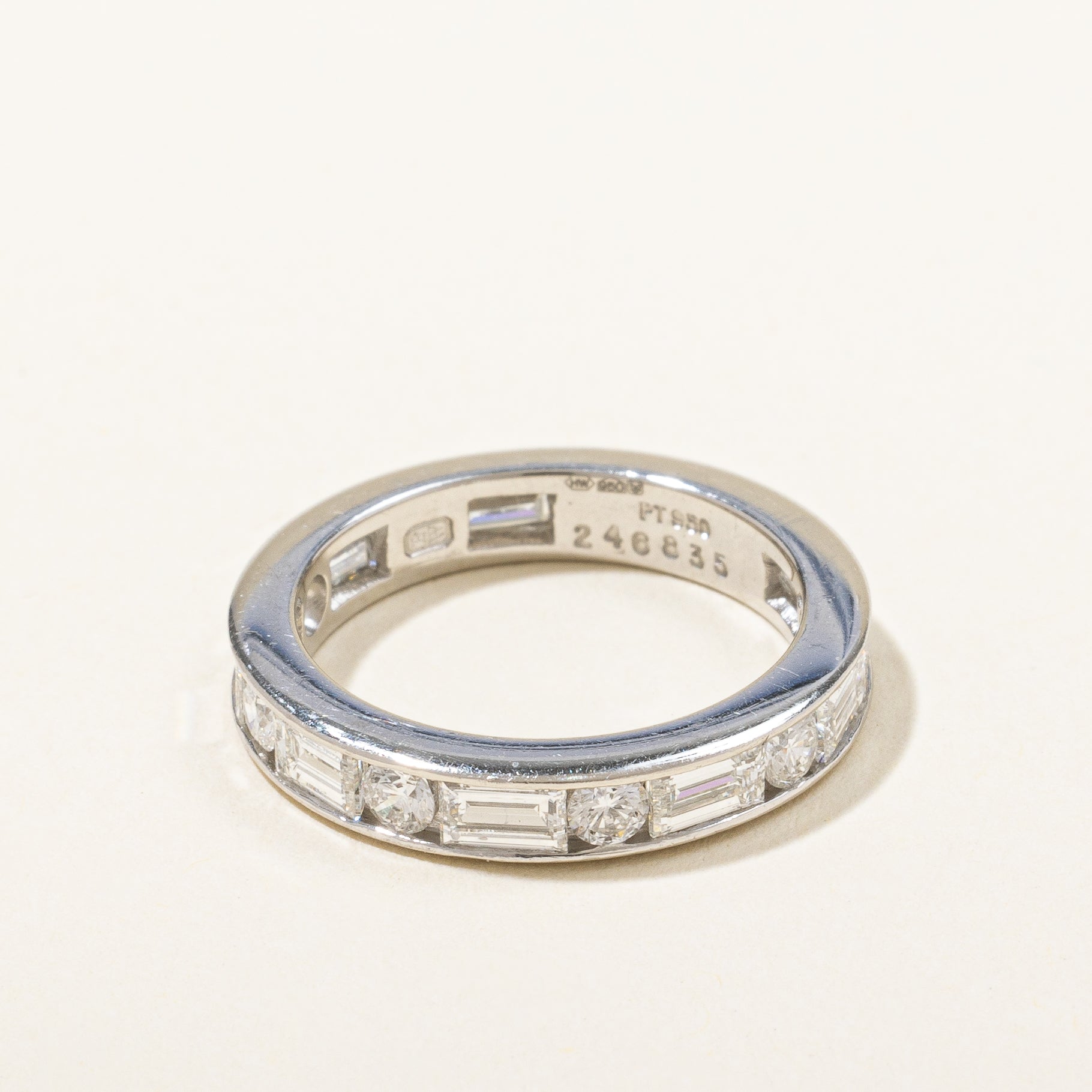 Bague en diamant Harry Winston | 1,75 ct | Taille 4 |