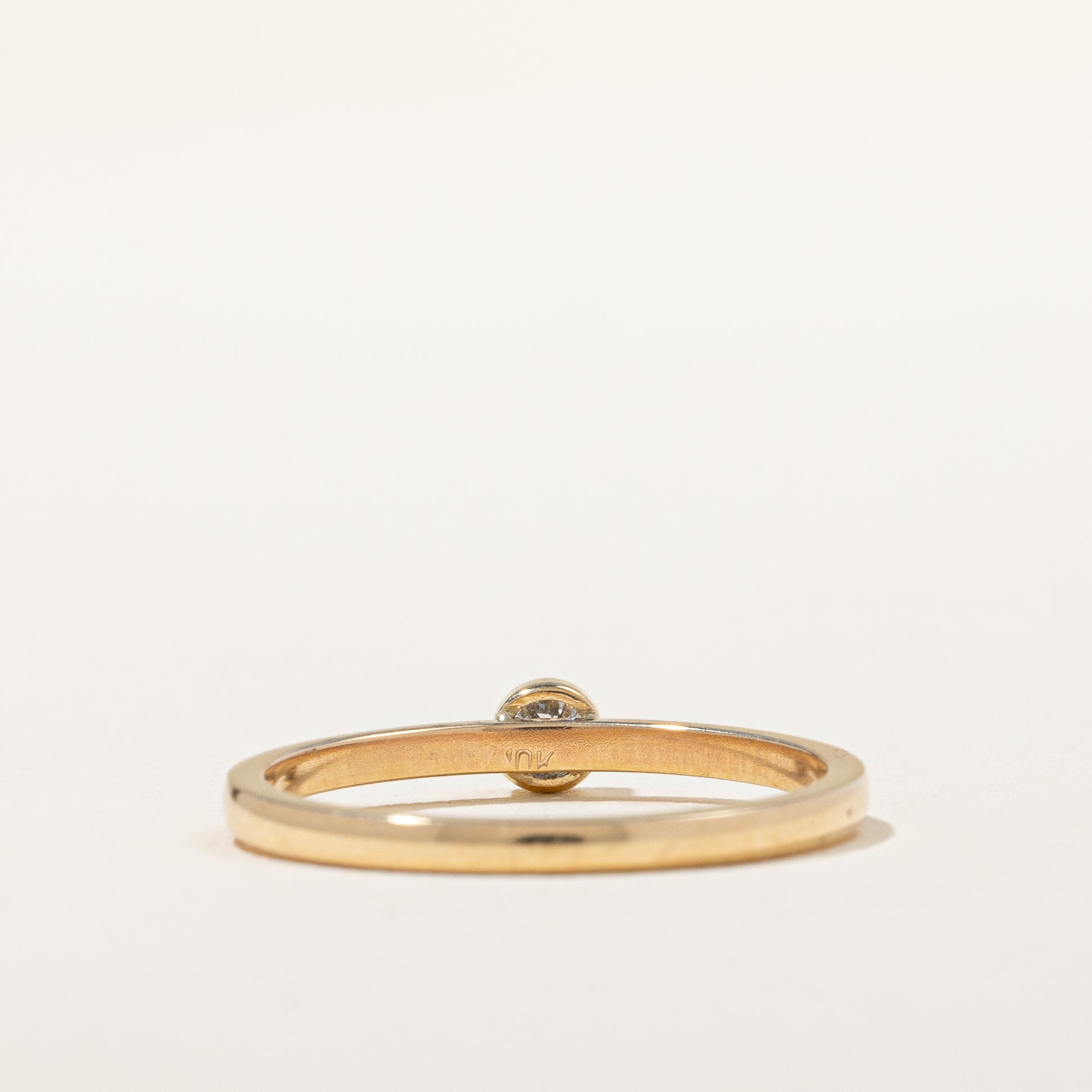 100 Ways' 10k Diamond Stacking Band | 0.08 | Options Available