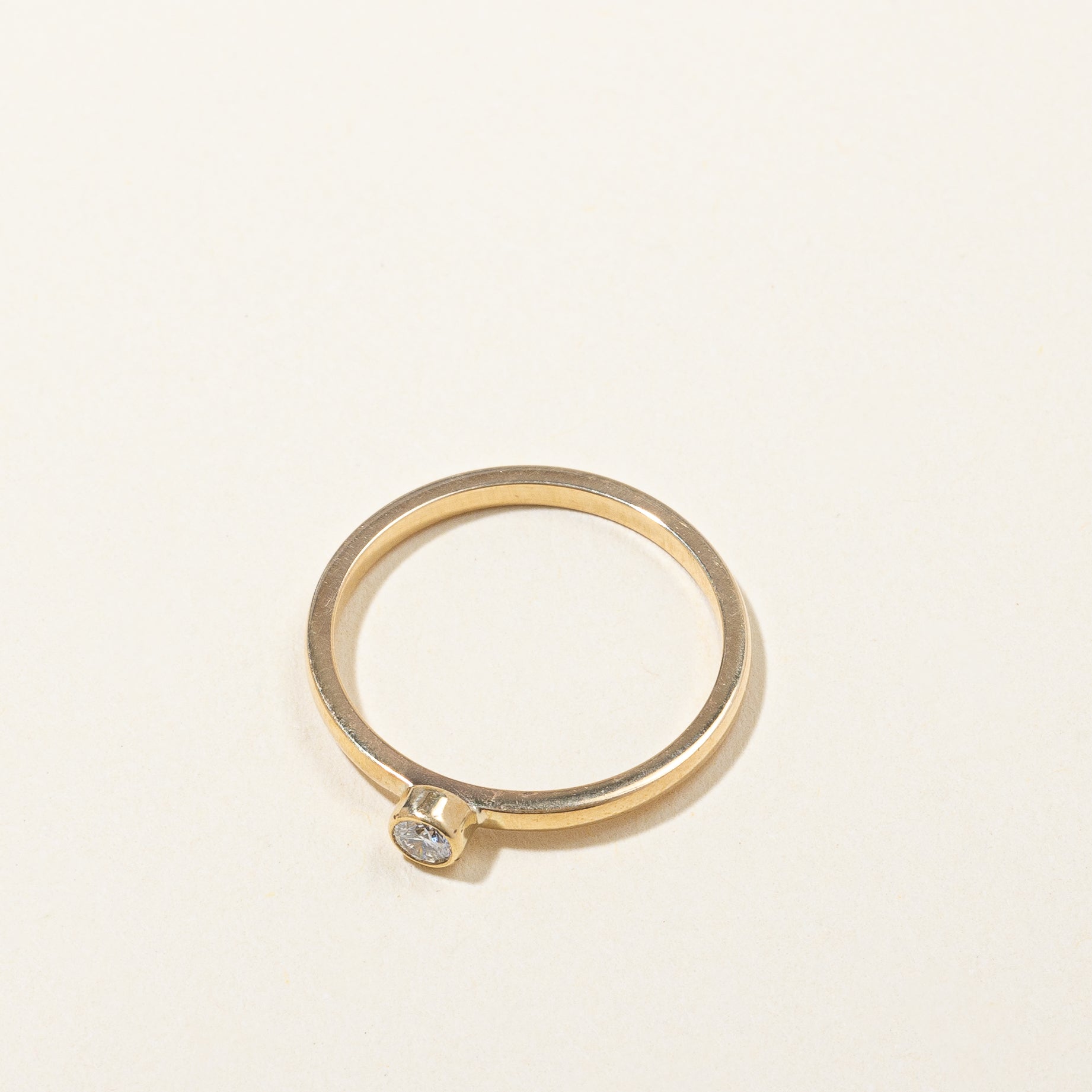 100 Ways' 10k Diamond Stacking Band | 0.08 | Options Available