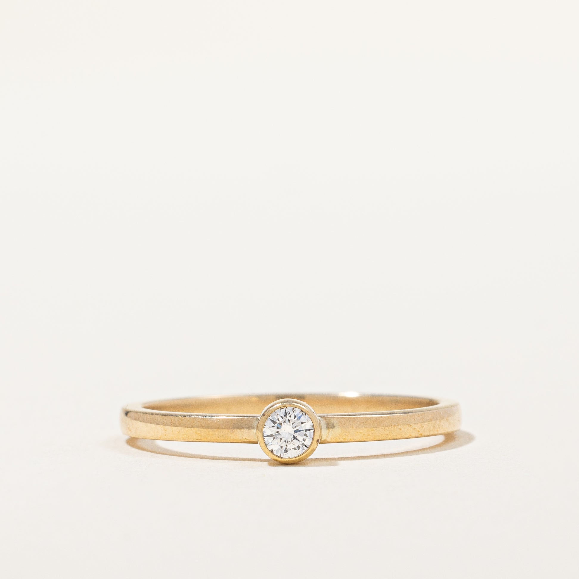 100 Ways' 10k Diamond Stacking Band | 0.08 | Options Available