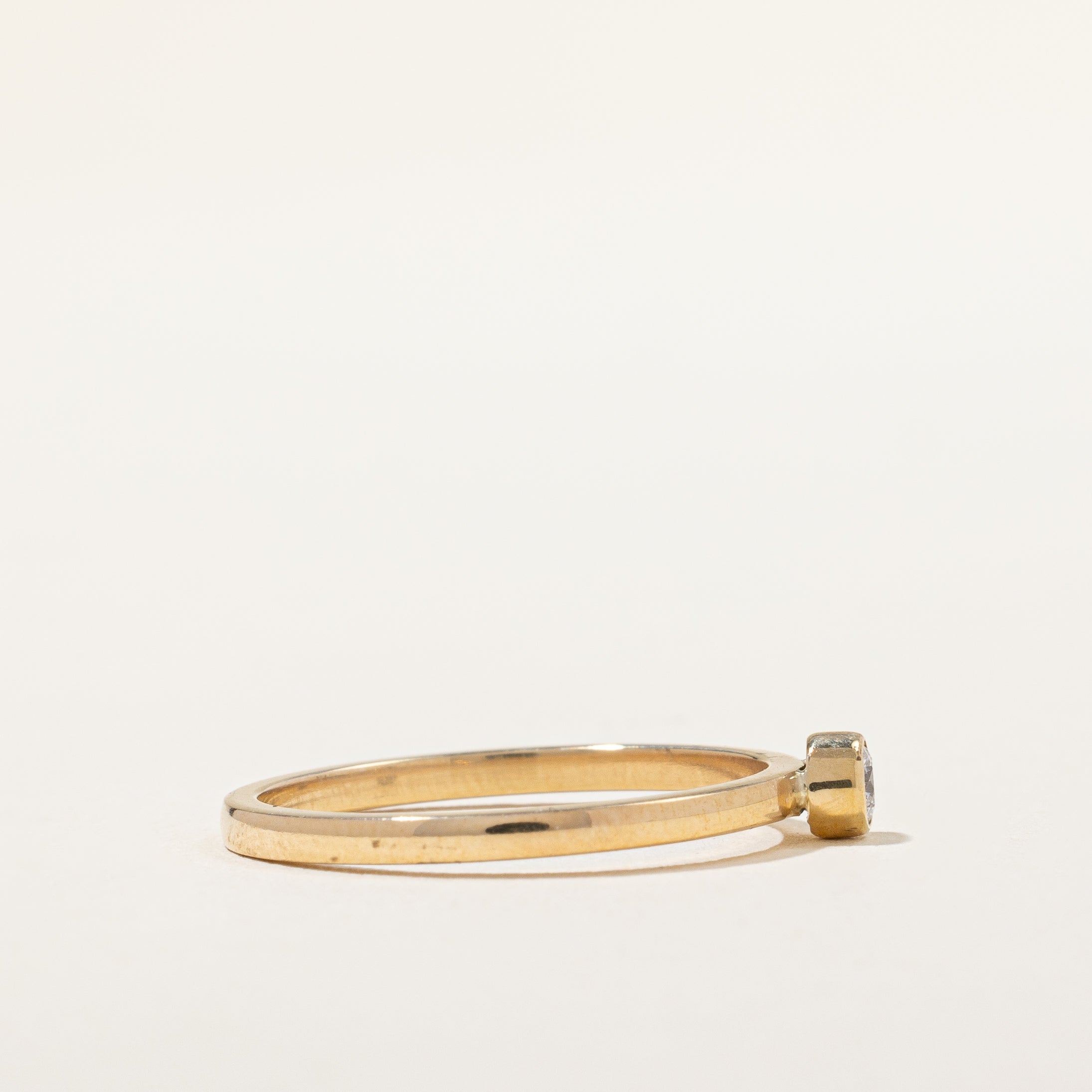 100 Ways' 10k Diamond Stacking Band | 0.08 | Options Available