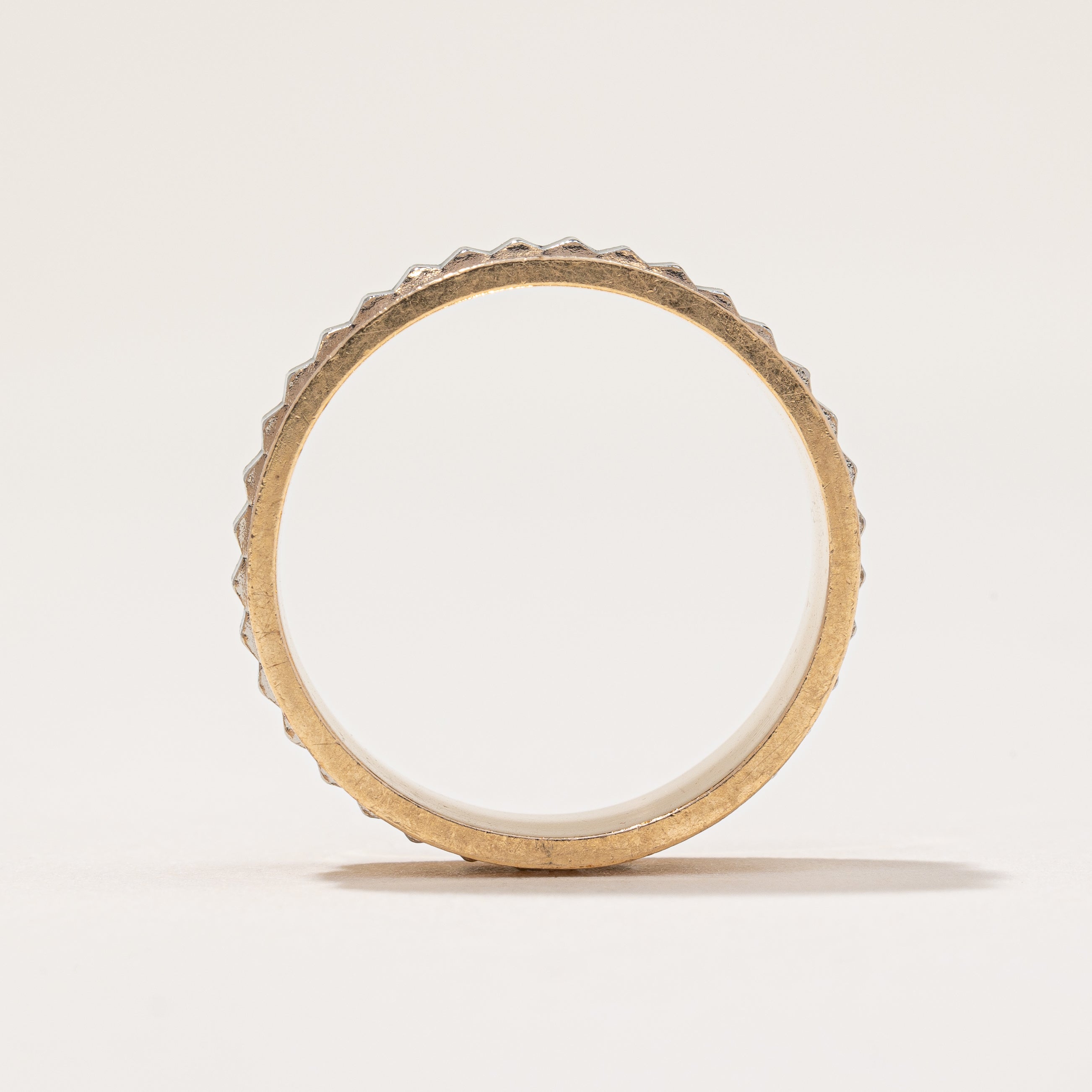 Bague bicolore or années 1930 | Taille 8,5 |