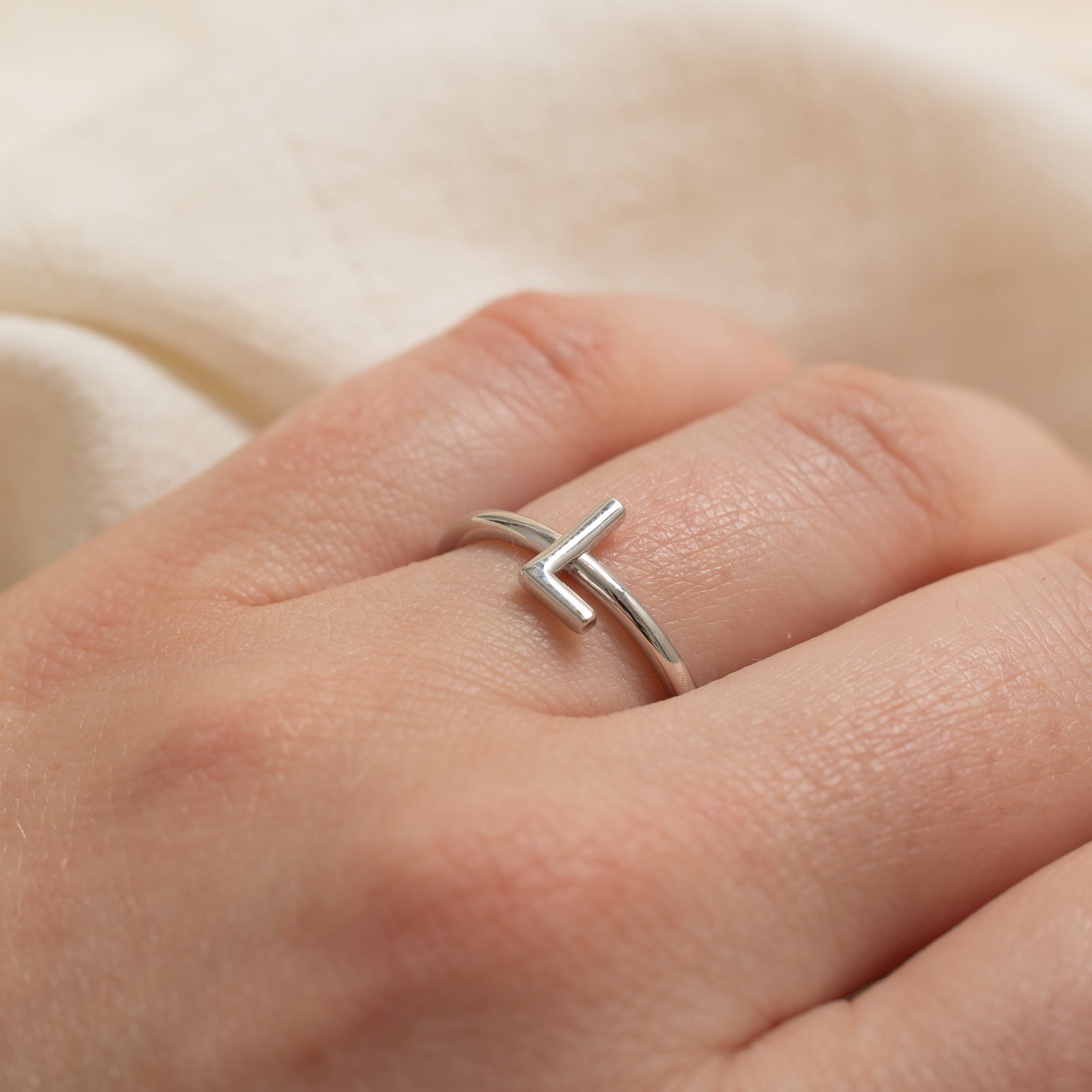 '100 Ways' Initial Rings | Options Available |