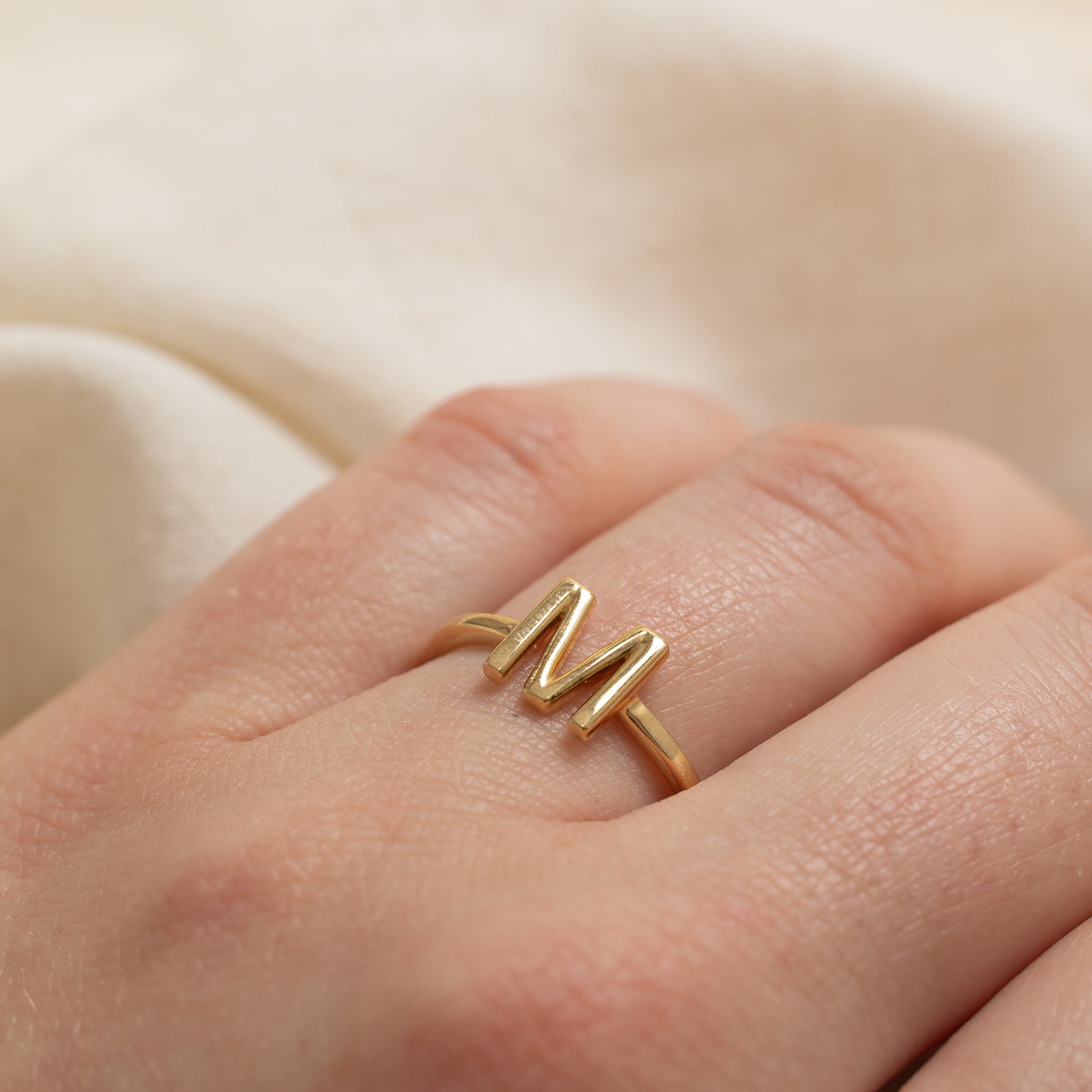 '100 Ways' Initial Rings | Options Available |