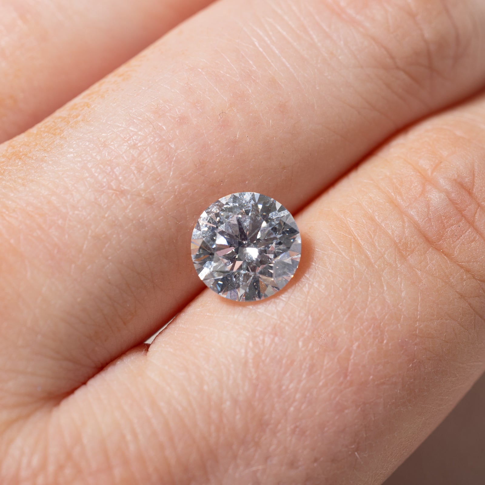 2.35ct GIA-graded Natural Loose Diamond | GIA 2.35ct SI2 I Ex |