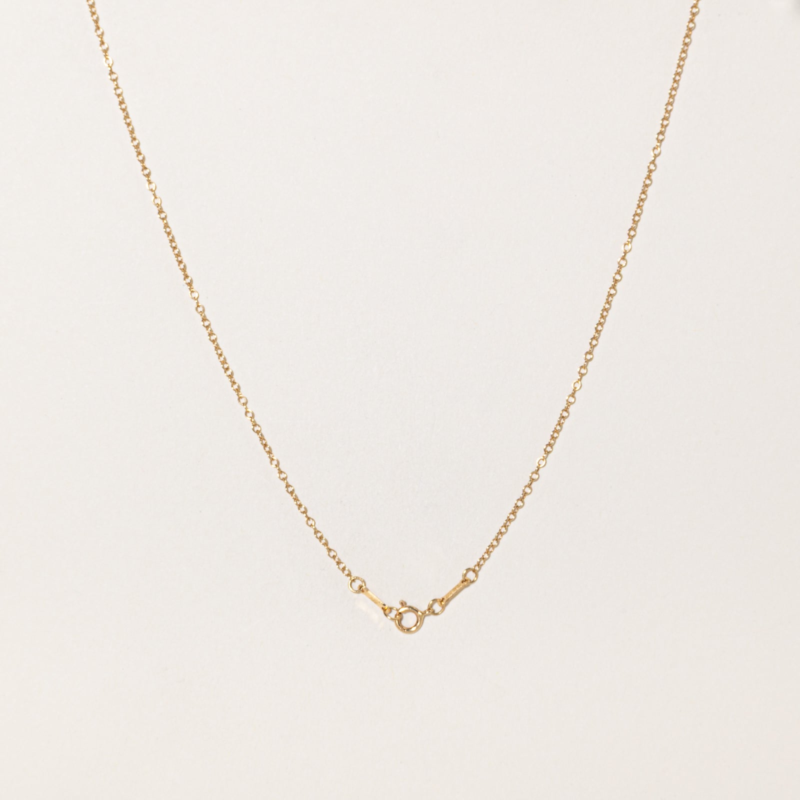 'Tiffany & Co' Elsa Peretti Open Heart Pendant 35 mm Necklace | 30" |