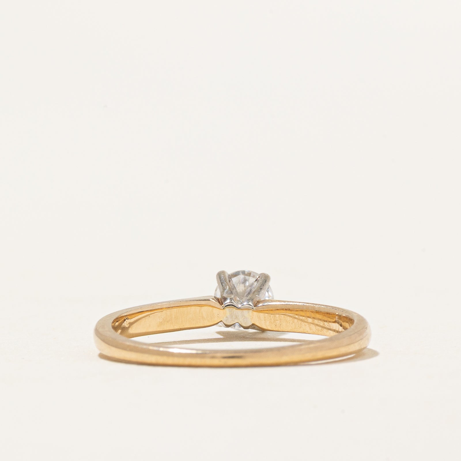 High Set Diamond Solitaire Ring | 0.25ct | SZ 4.5 |