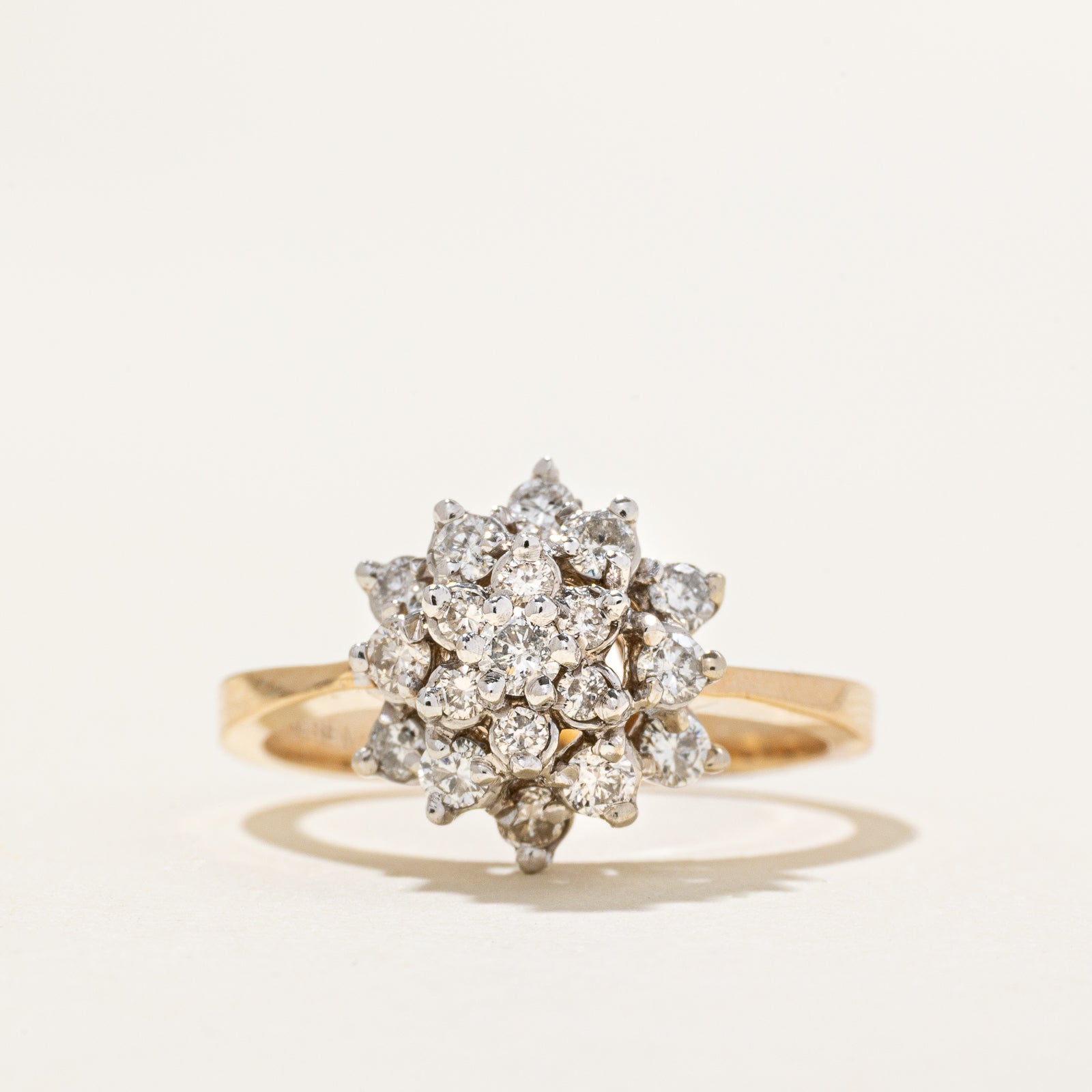 Diamond Cluster Ring | 0.50ctw | SZ 6.75