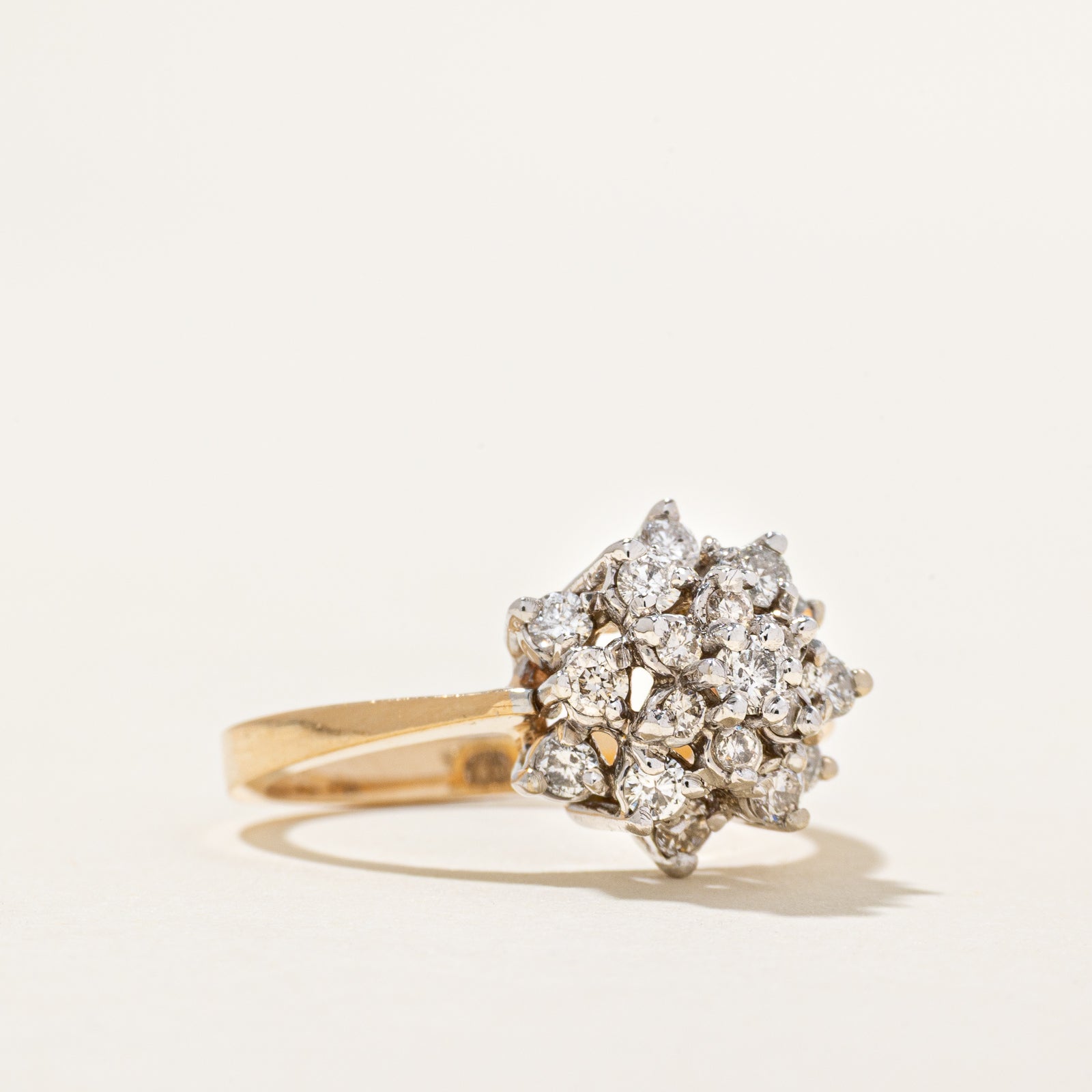 Diamond Cluster Ring | 0.50ctw | SZ 6.75