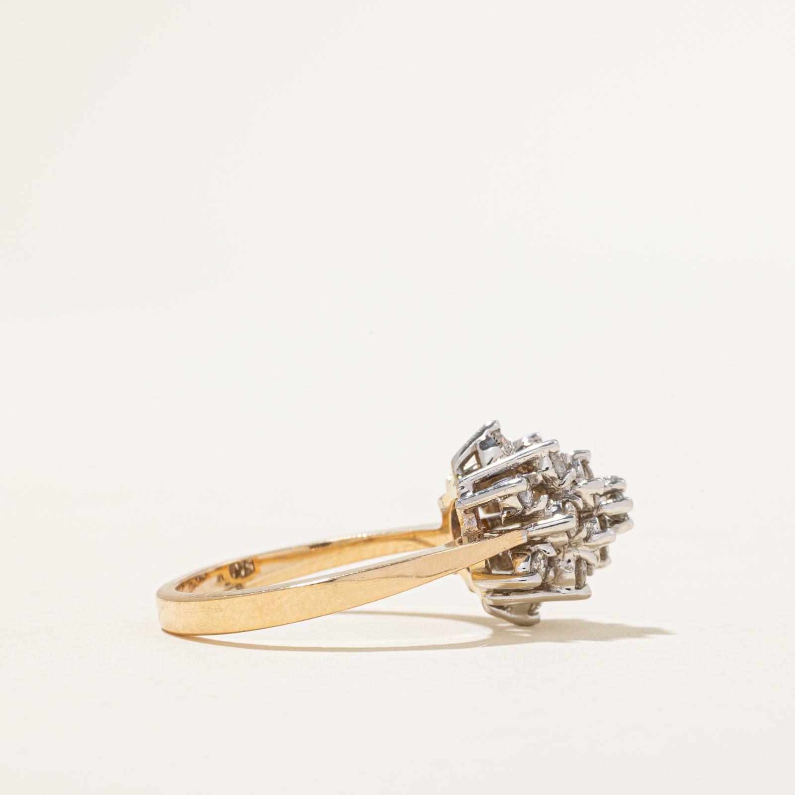 Diamond Cluster Ring | 0.50ctw | SZ 6.75