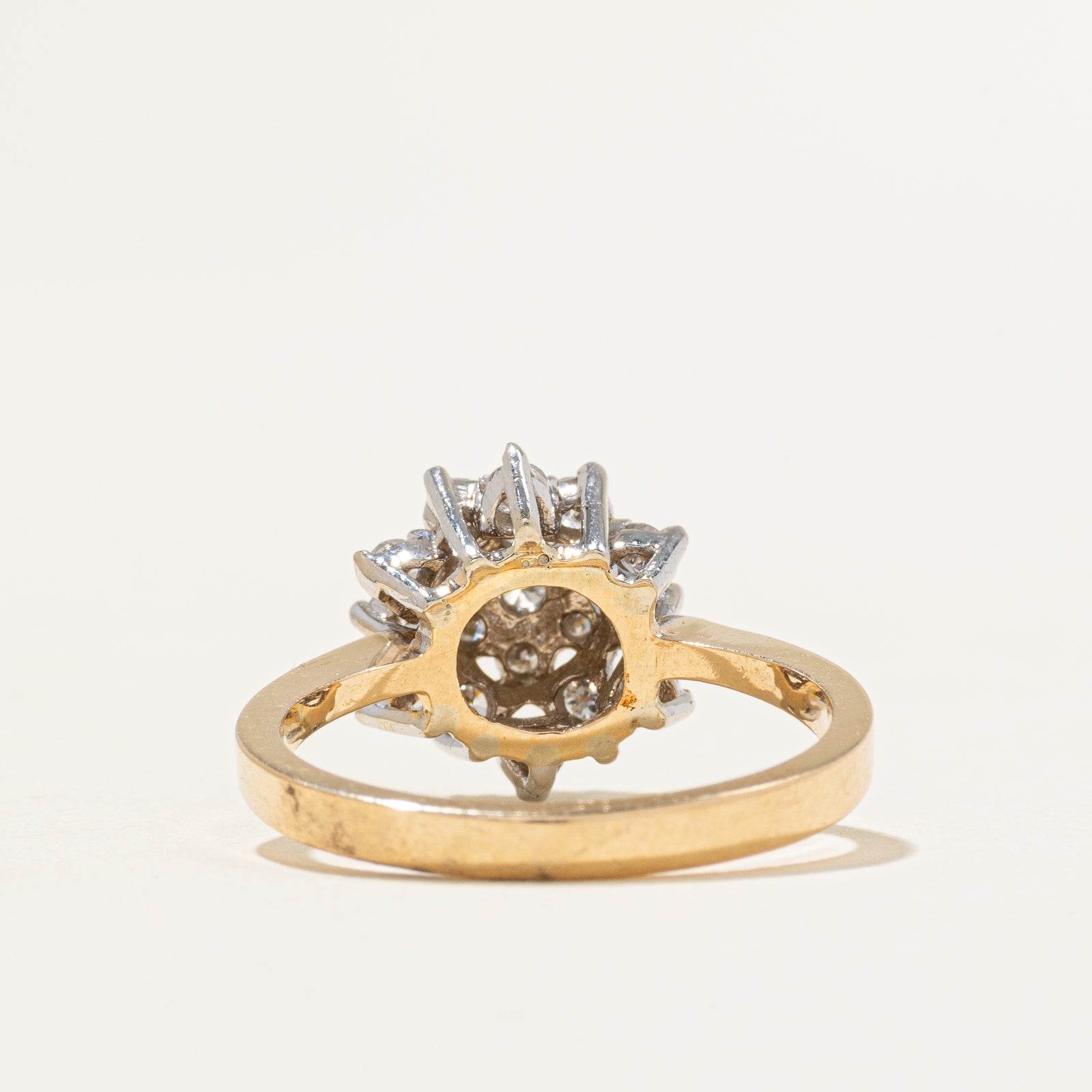 Diamond Cluster Ring | 0.50ctw | SZ 6.75