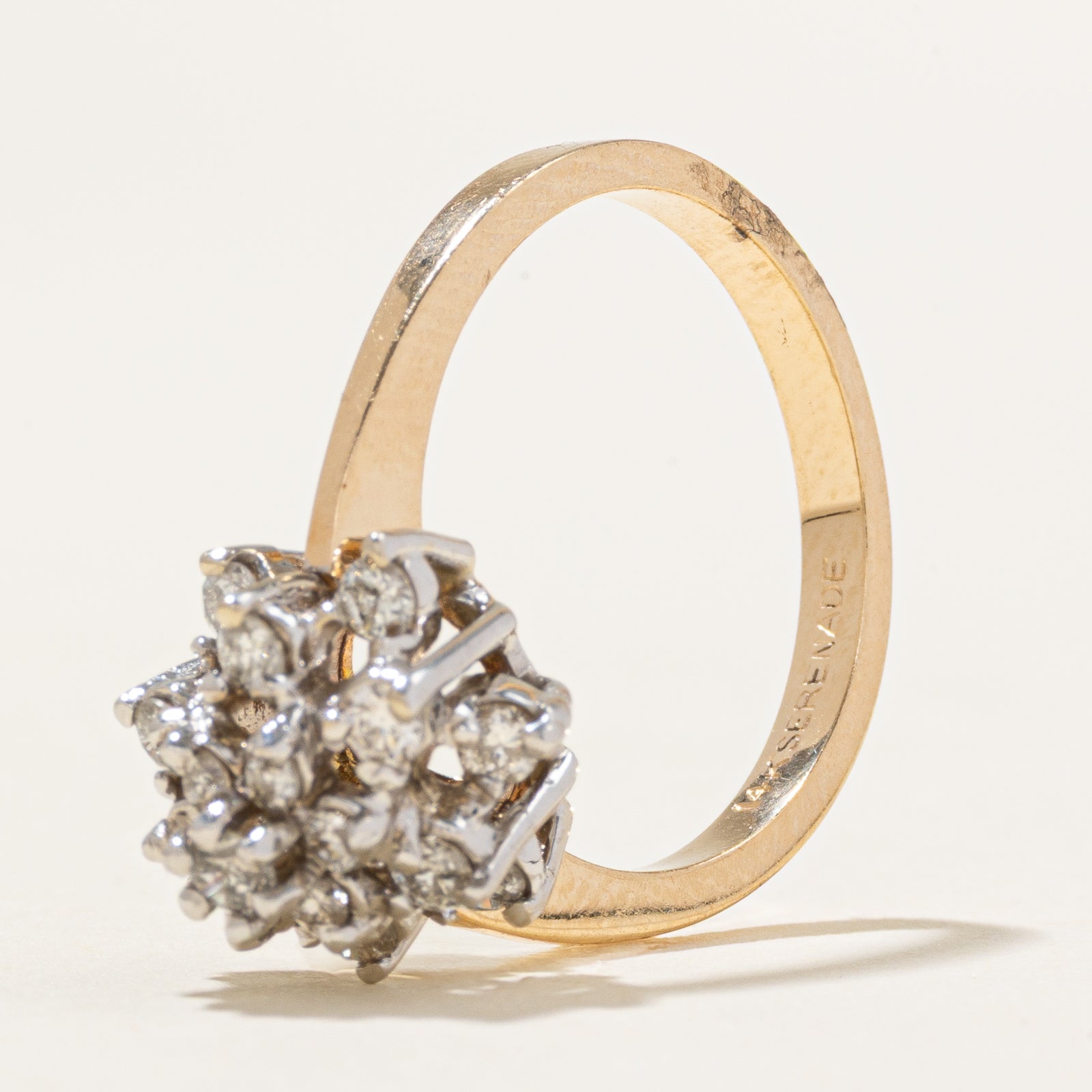Diamond Cluster Ring | 0.50ctw | SZ 6.75