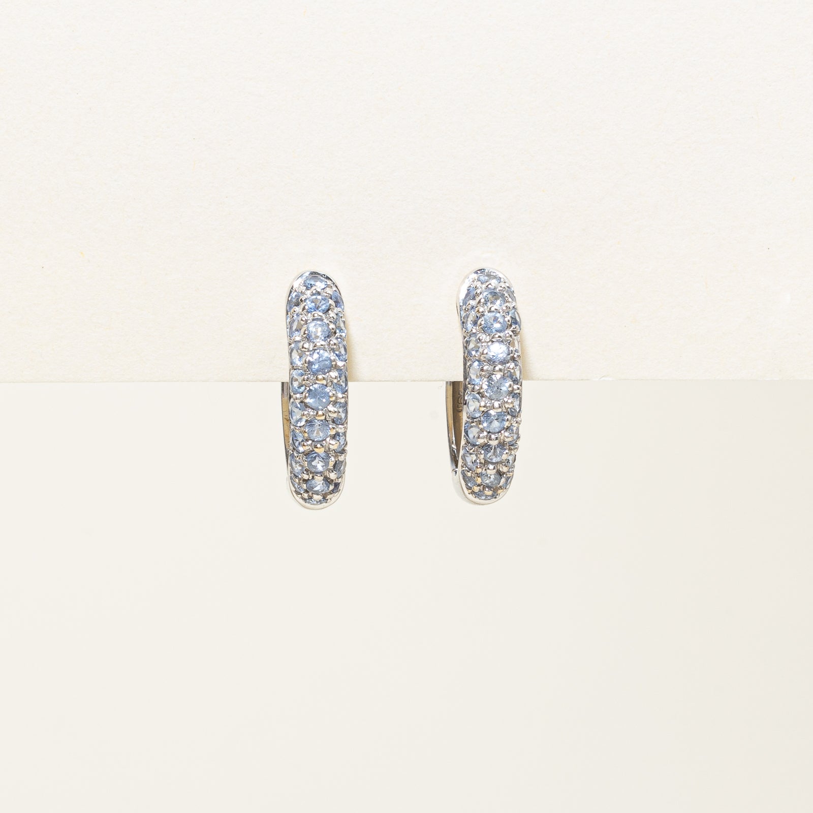 Tanzanite Huggie Earrings | 1.00ctw |