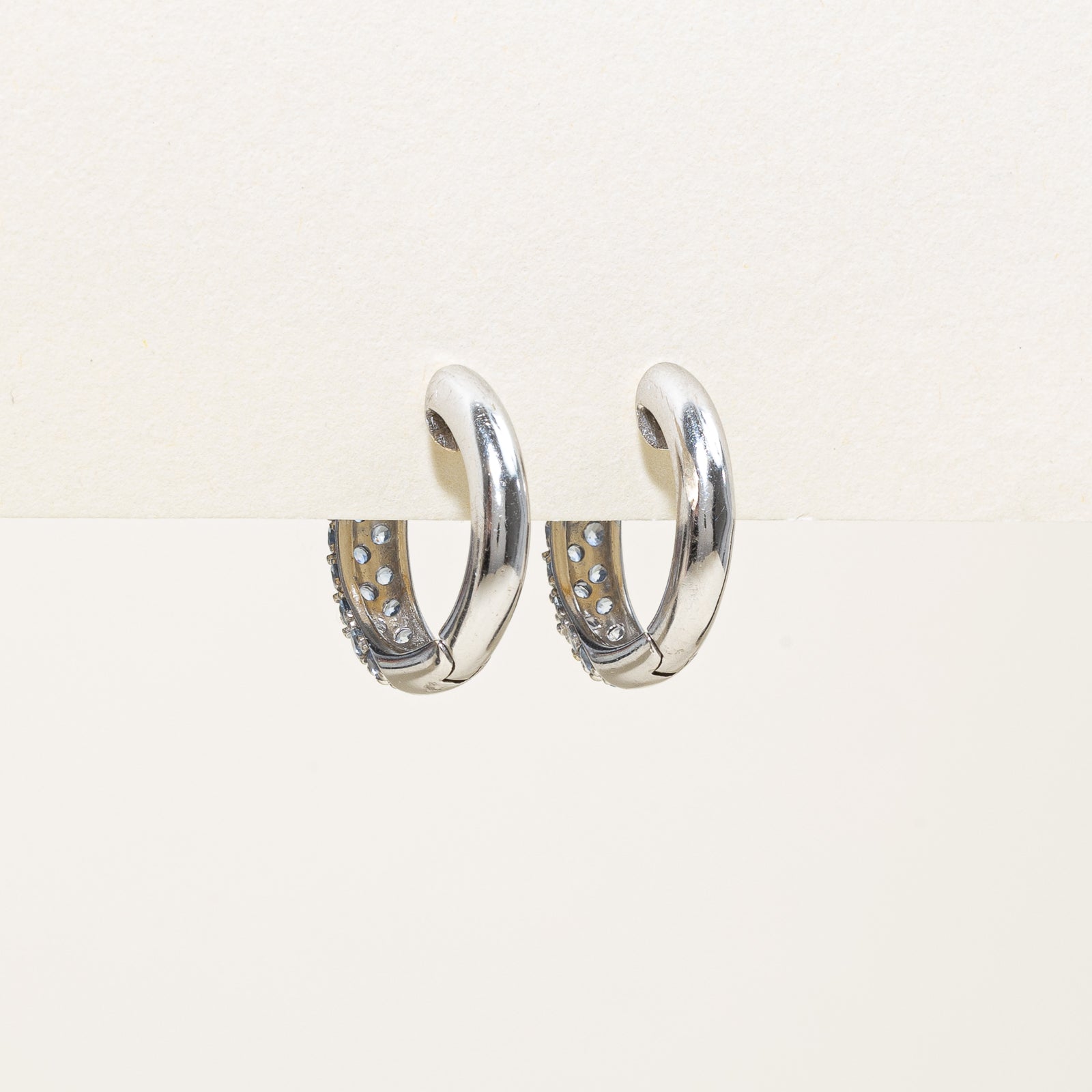 Tanzanite Huggie Earrings | 1.00ctw |