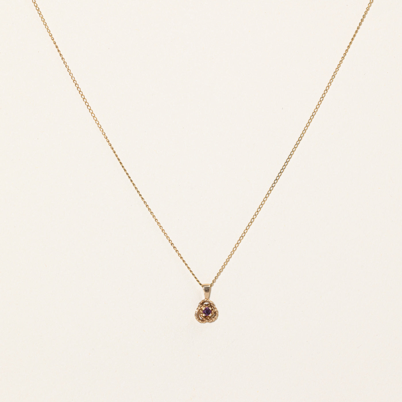 Ruby Pendant & Necklace | 16" | 0.17ct |